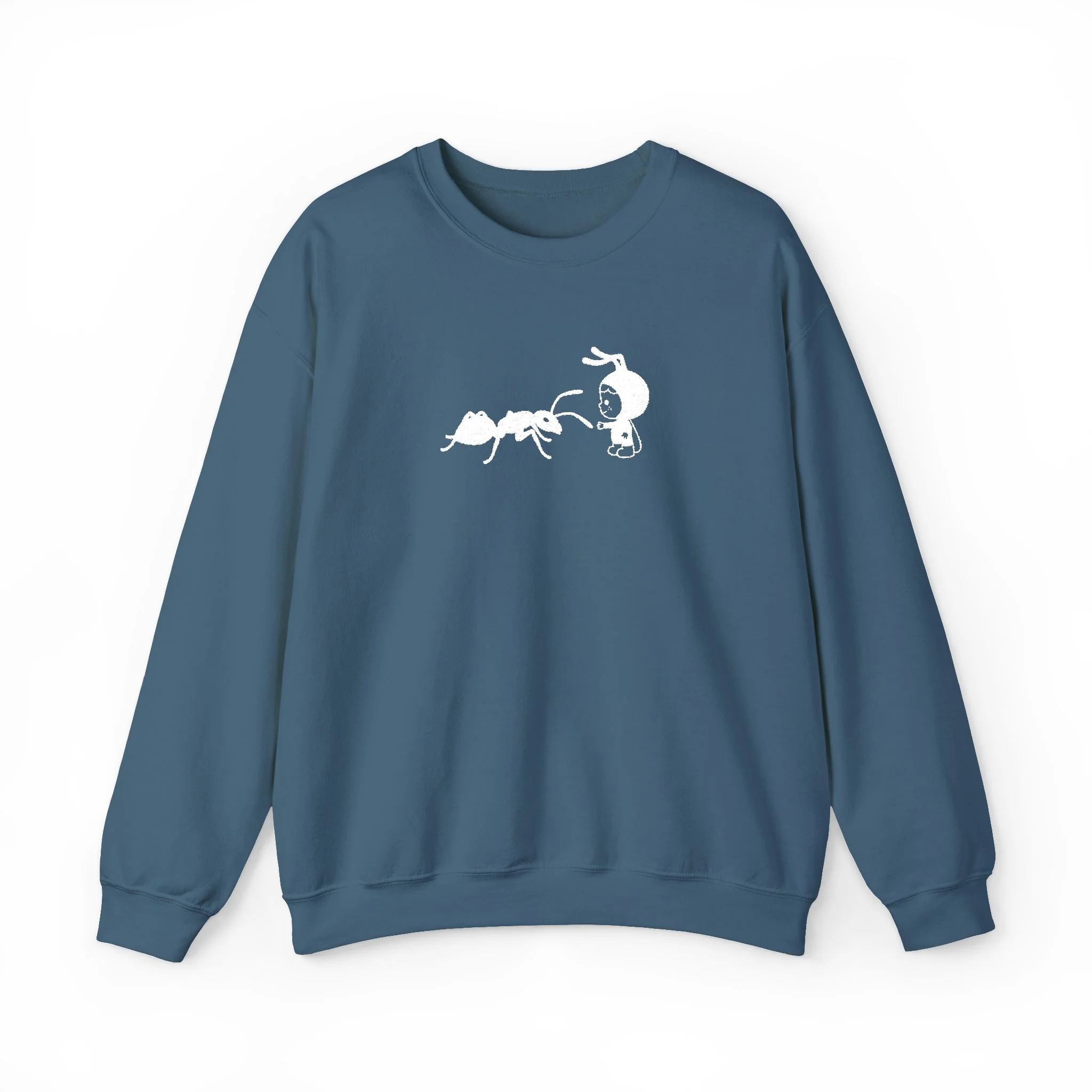 Ant Friend Classic Sweatshirt (Embroidered) - Image 10