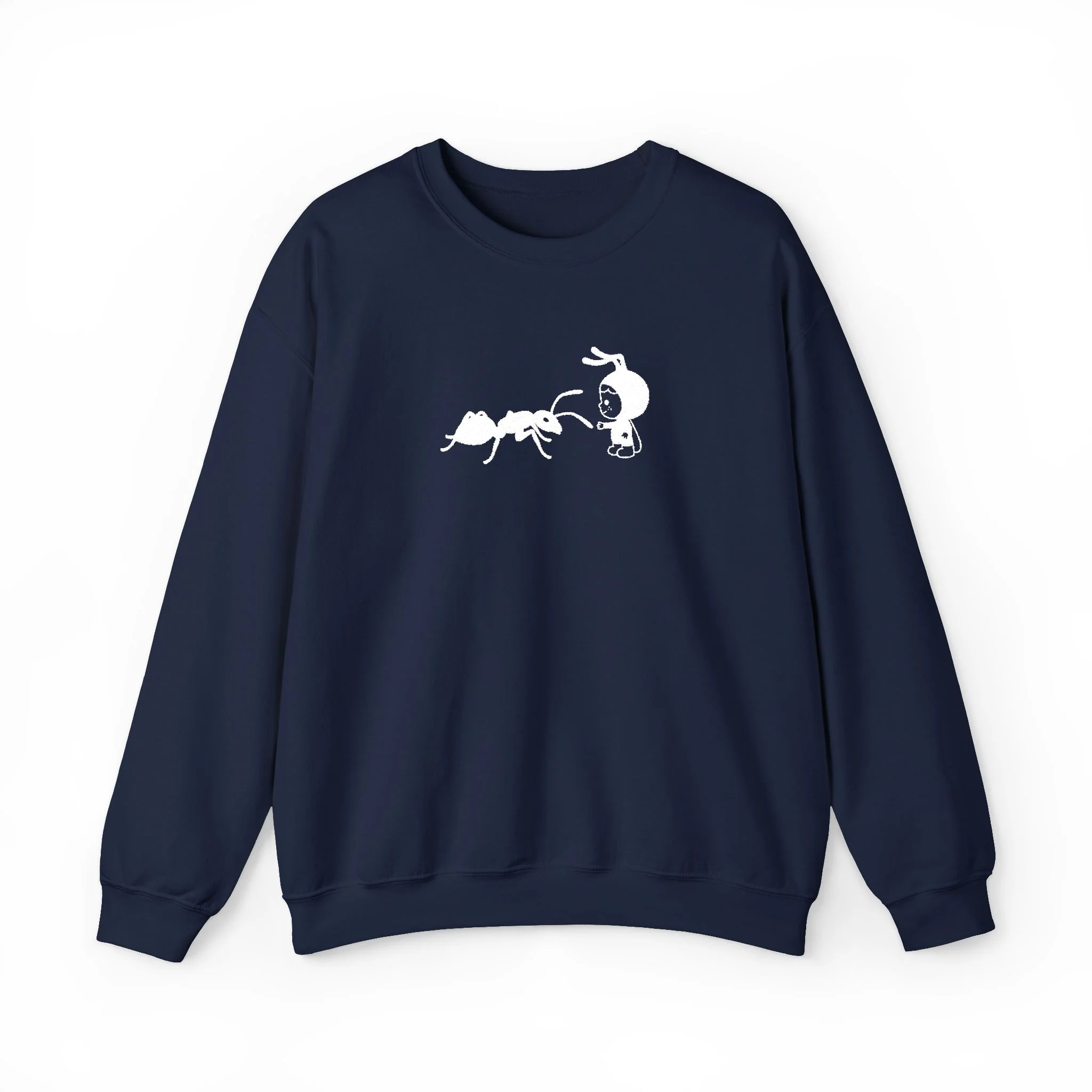 Ant Friend Classic Sweatshirt (Embroidered) - Image 11