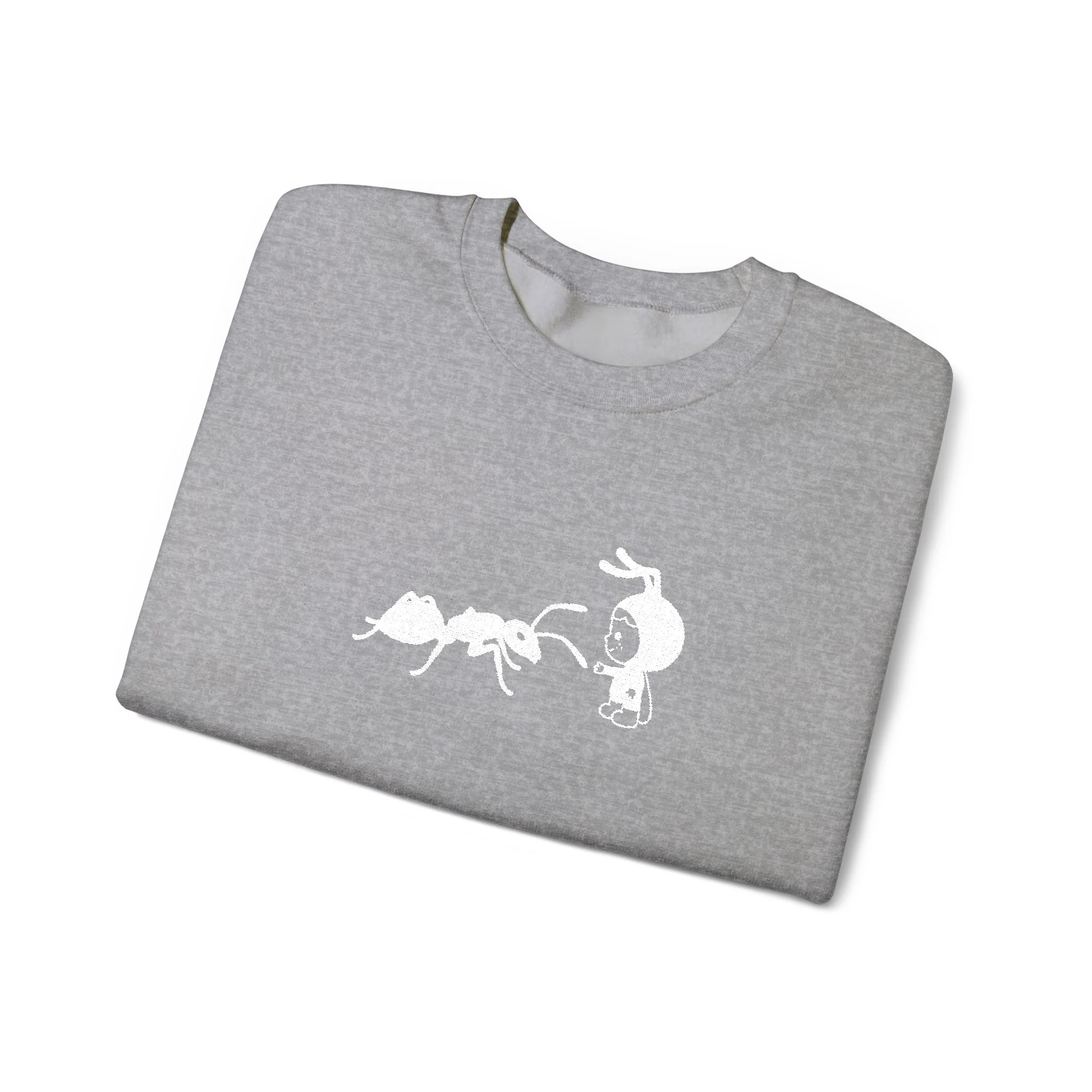 Ant Friend Classic Sweatshirt (Embroidered) - Image 14