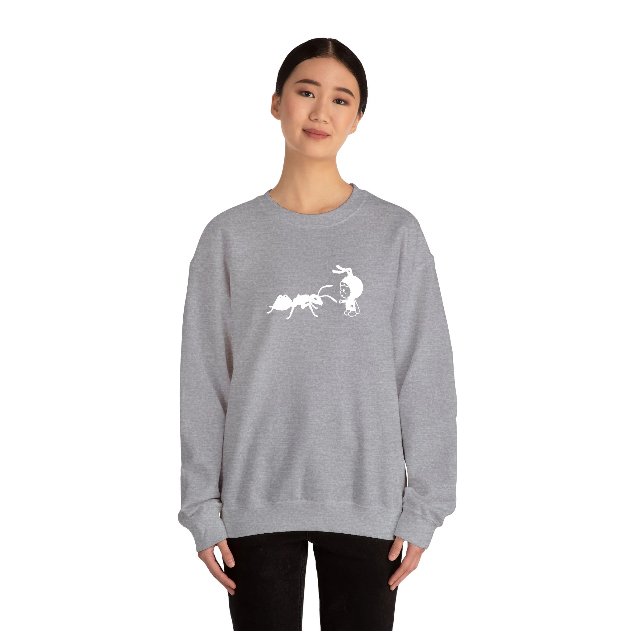 Ant Friend Classic Sweatshirt (Embroidered) - Image 15