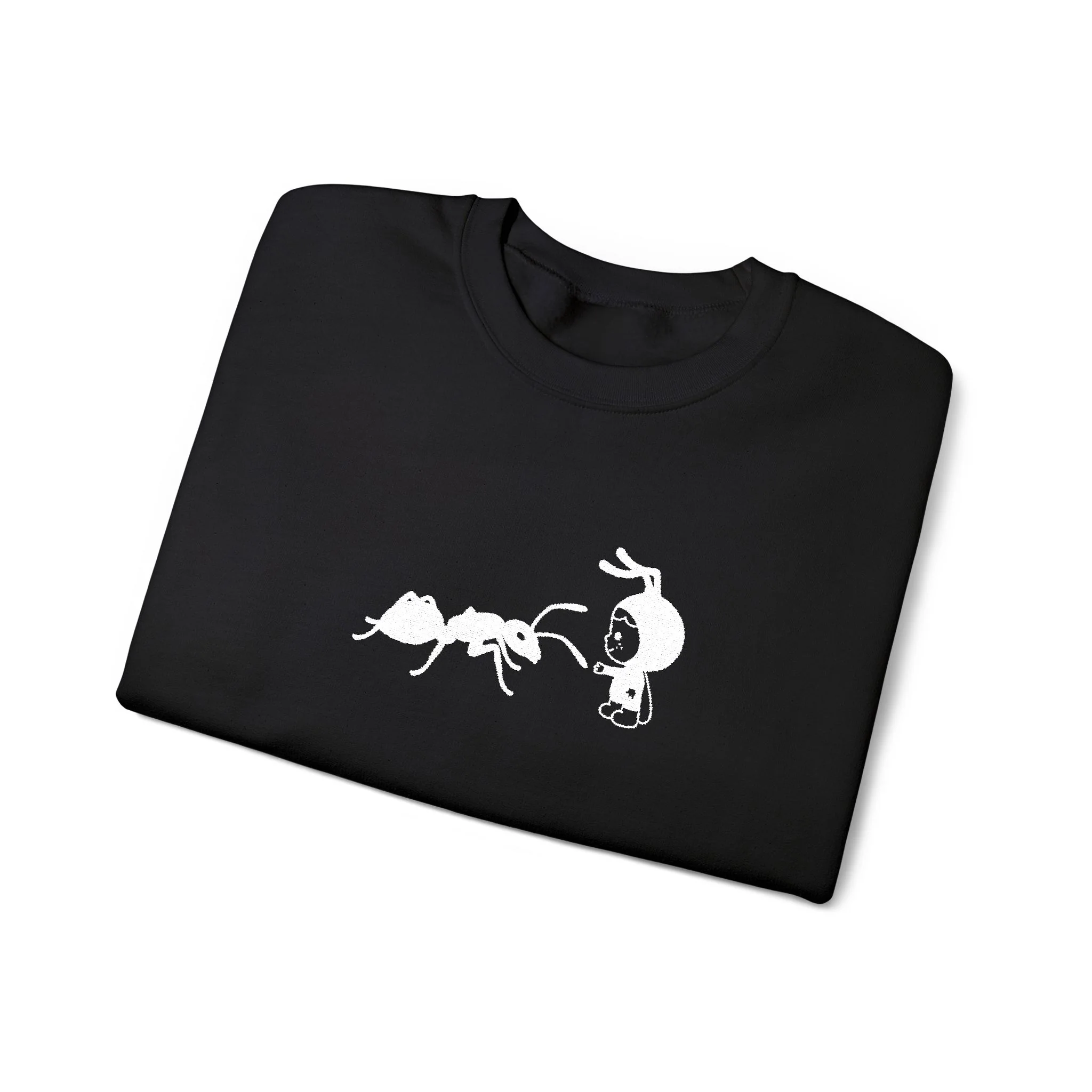 Ant Friend Classic Sweatshirt (Embroidered) - Image 17