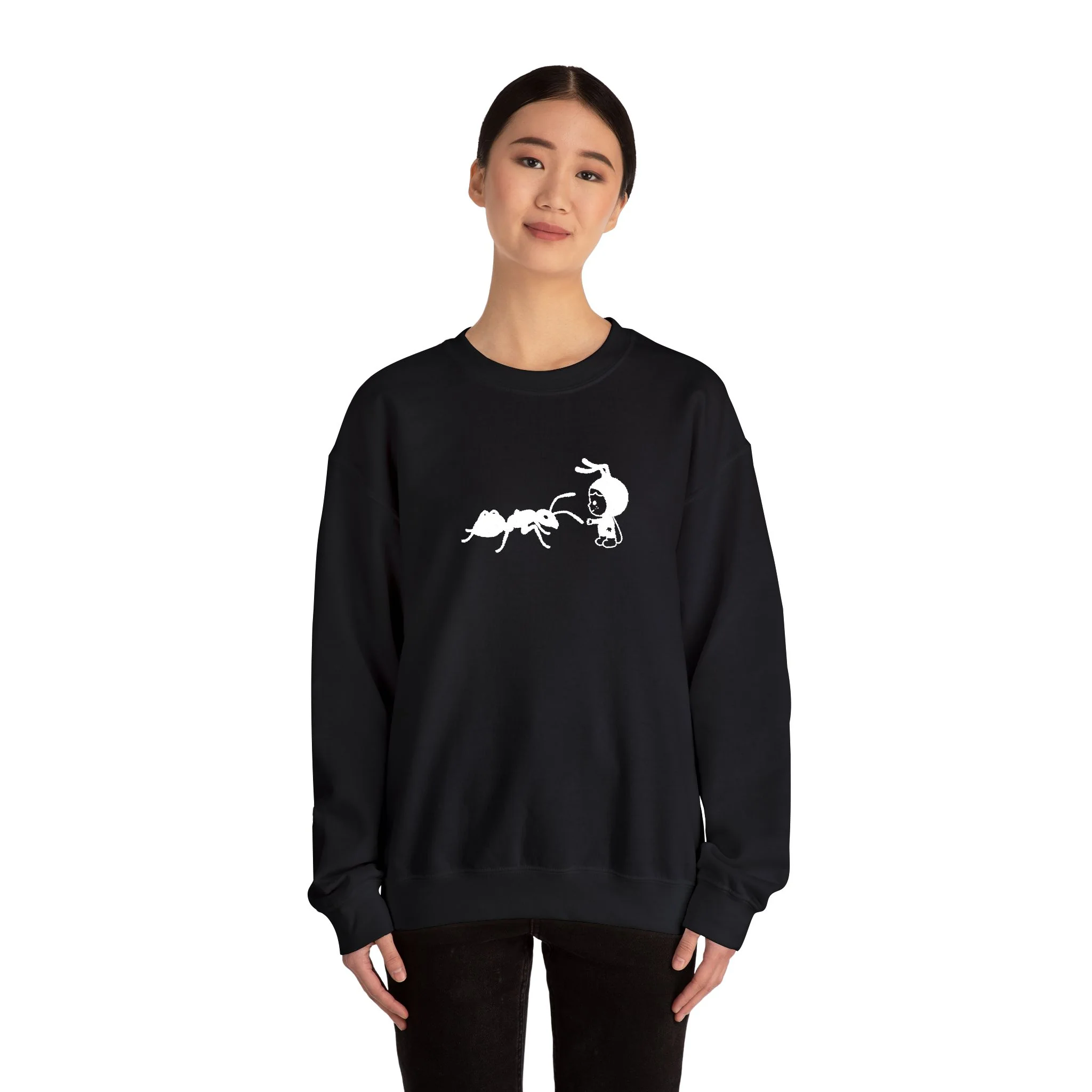 Ant Friend Classic Sweatshirt (Embroidered) - Image 18