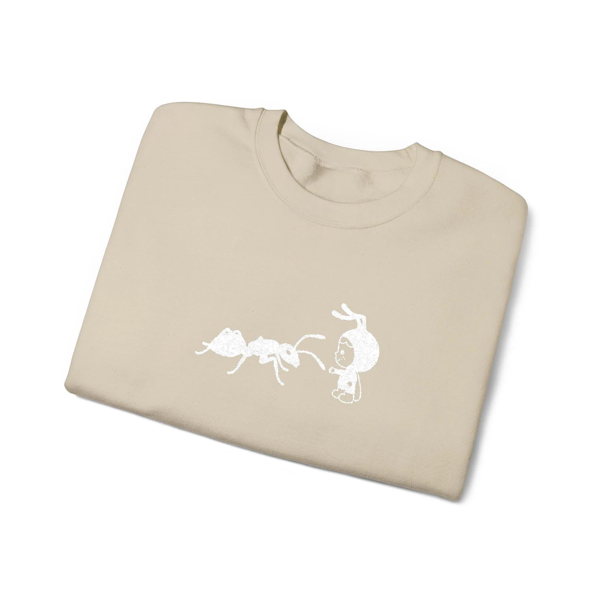 Ant Friend Classic Sweatshirt (Embroidered) - Image 20
