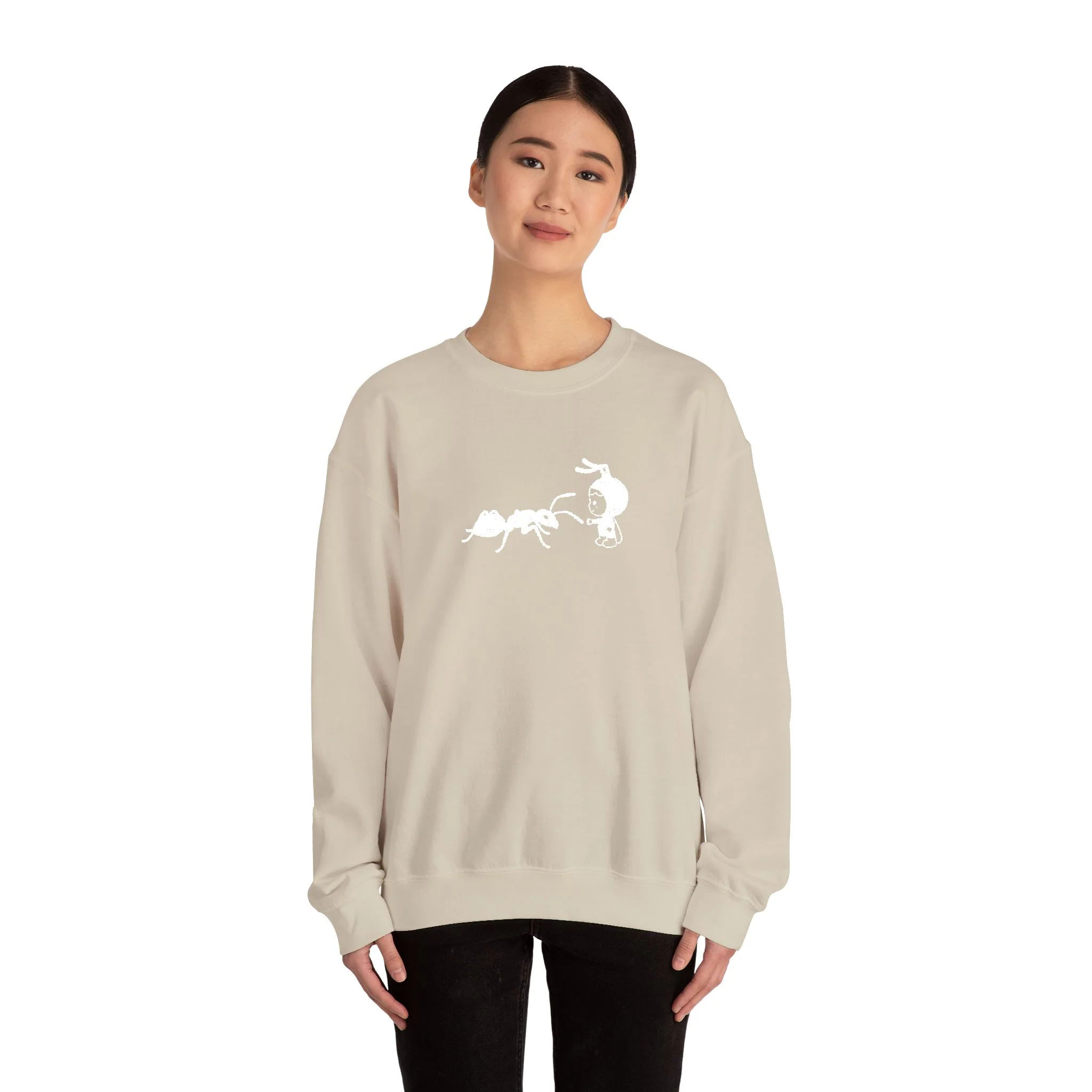 Ant Friend Classic Sweatshirt (Embroidered) - Image 21
