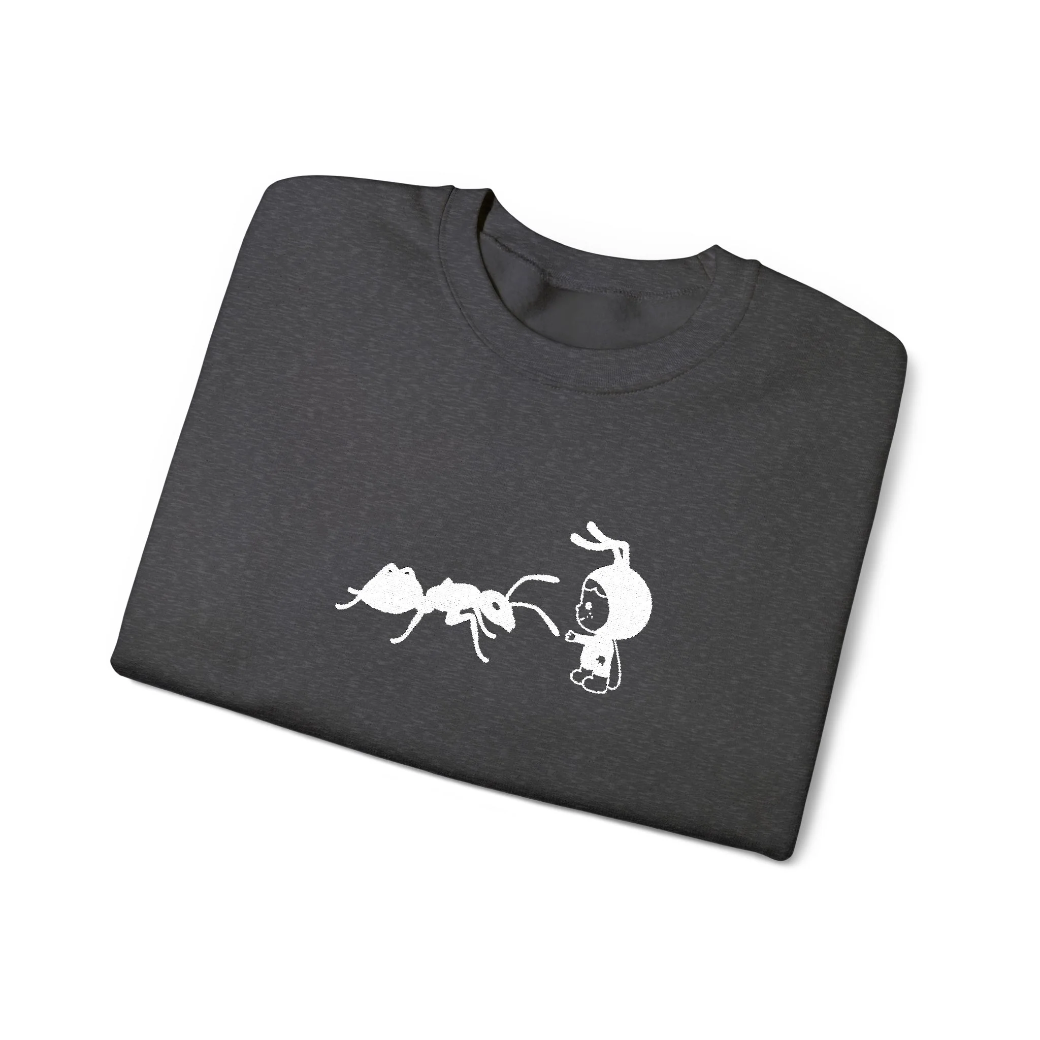 Ant Friend Classic Sweatshirt (Embroidered) - Image 27