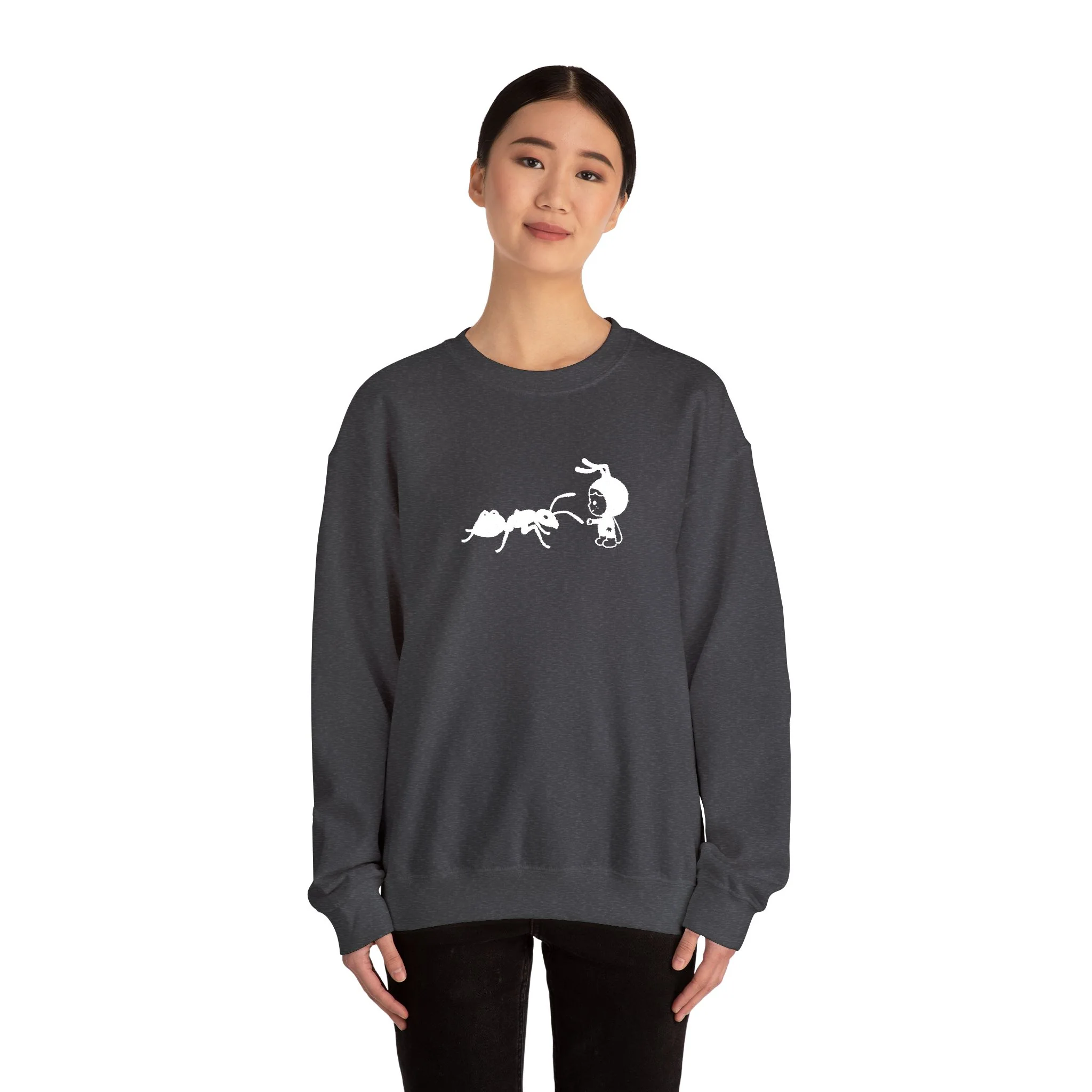 Ant Friend Classic Sweatshirt (Embroidered) - Image 28