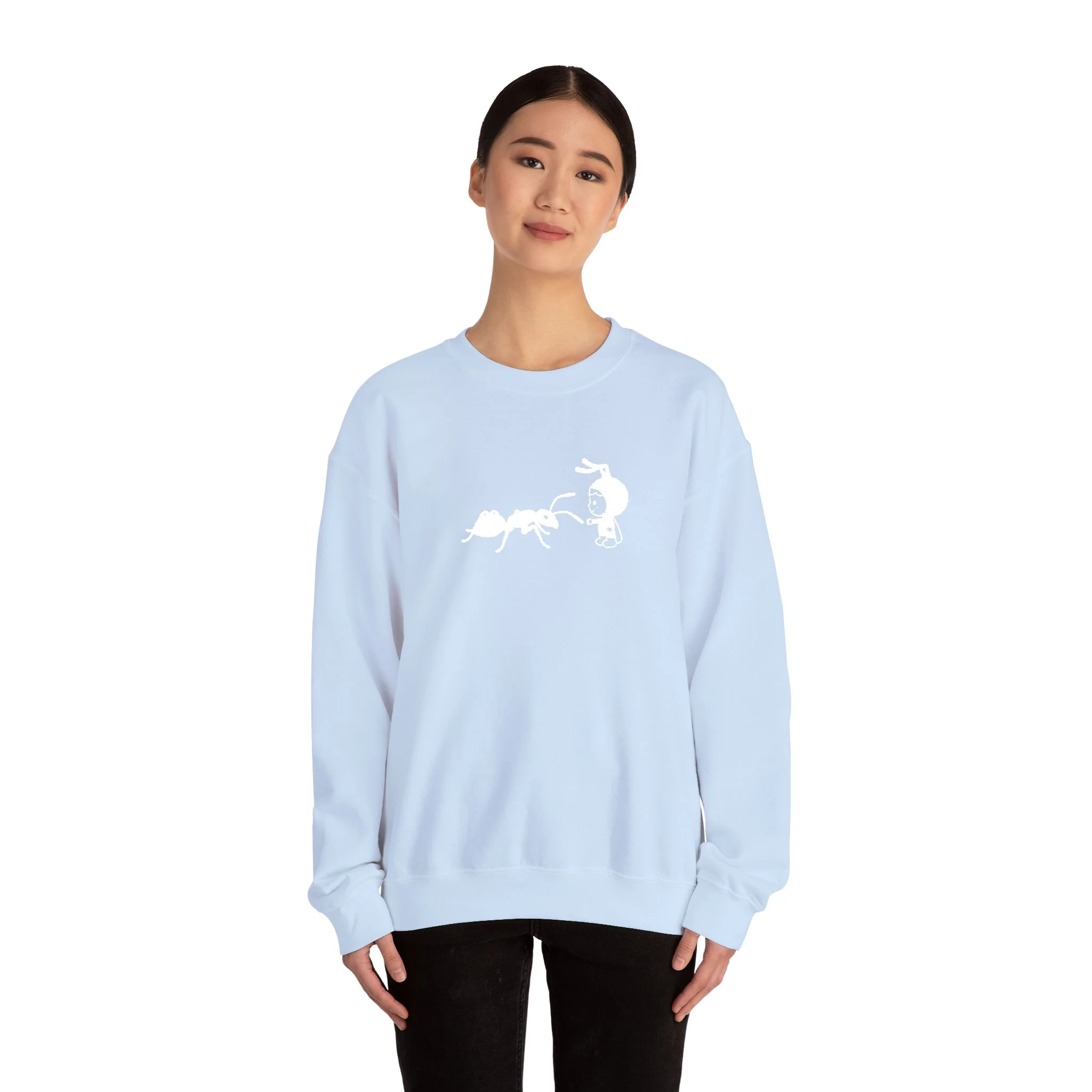 Ant Friend Classic Sweatshirt (Embroidered) - Image 31