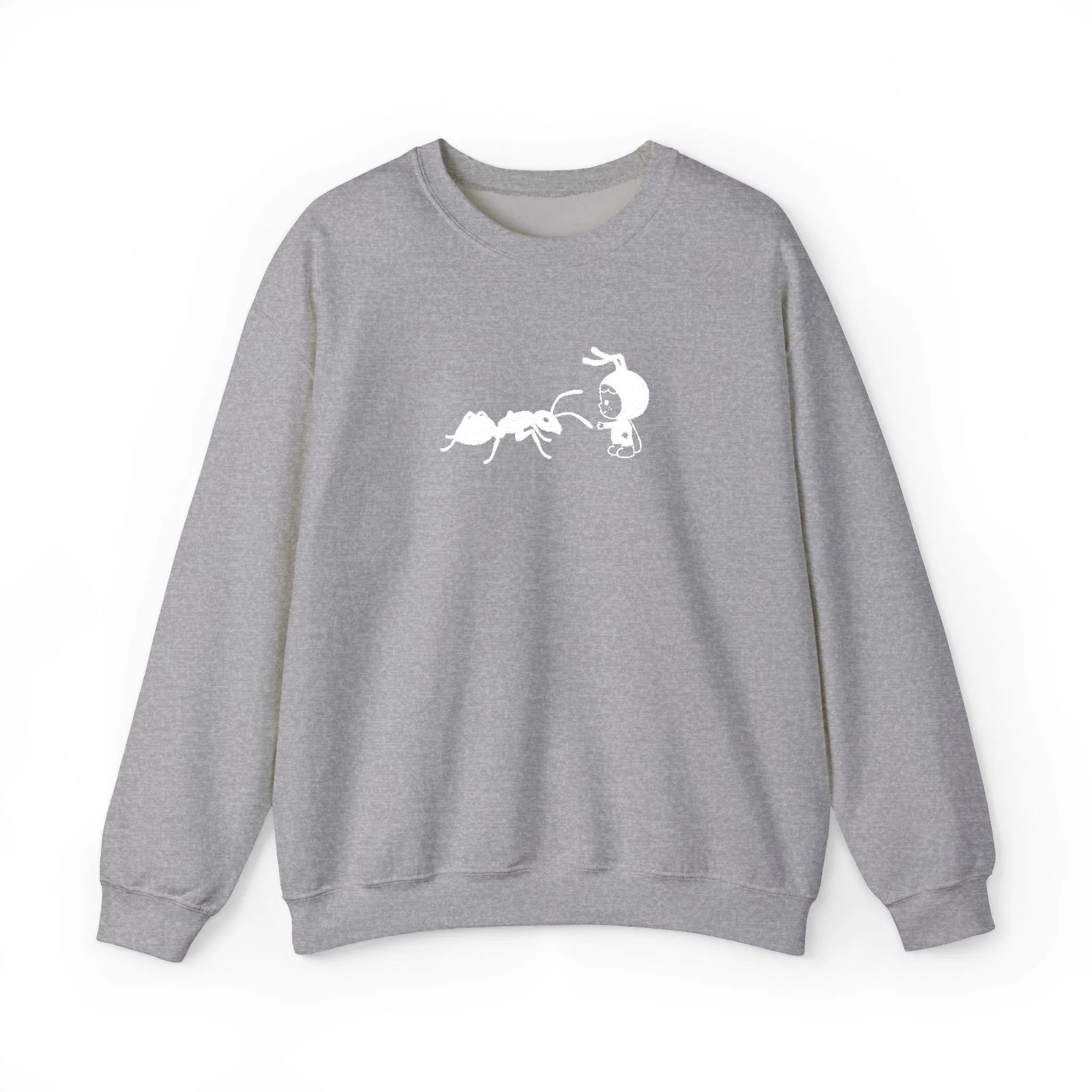 Ant Friend Classic Sweatshirt (Embroidered) - Image 4