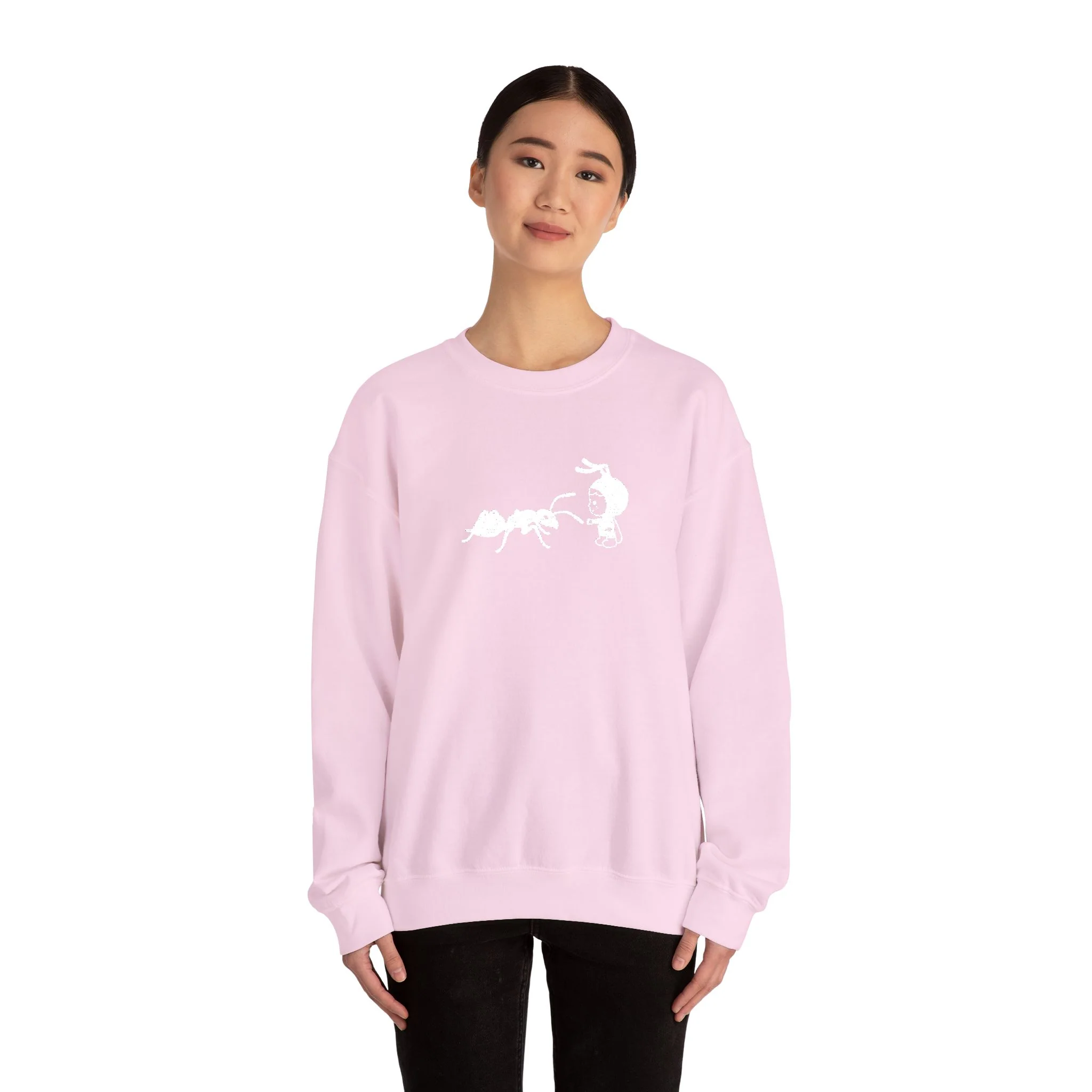 Ant Friend Classic Sweatshirt (Embroidered) - Image 40