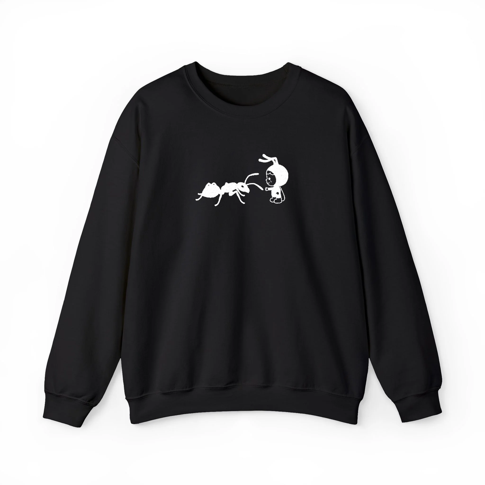 Ant Friend Classic Sweatshirt (Embroidered) - Image 6
