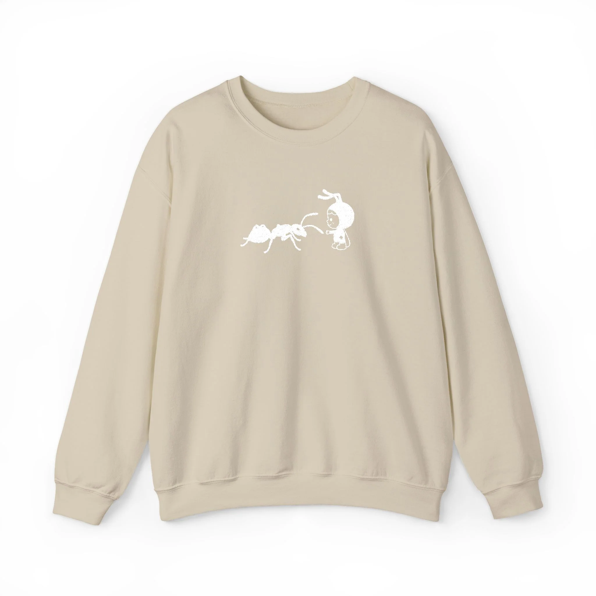 Ant Friend Classic Sweatshirt (Embroidered) - Image 7