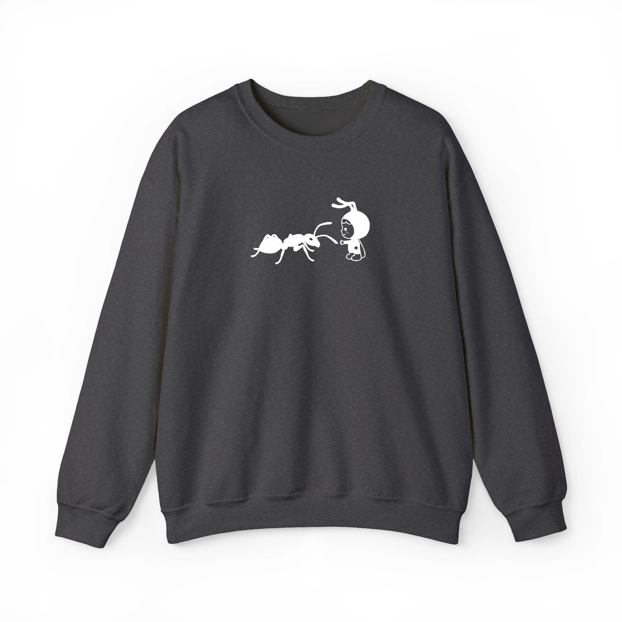 Ant Friend Classic Sweatshirt (Embroidered) - Image 8