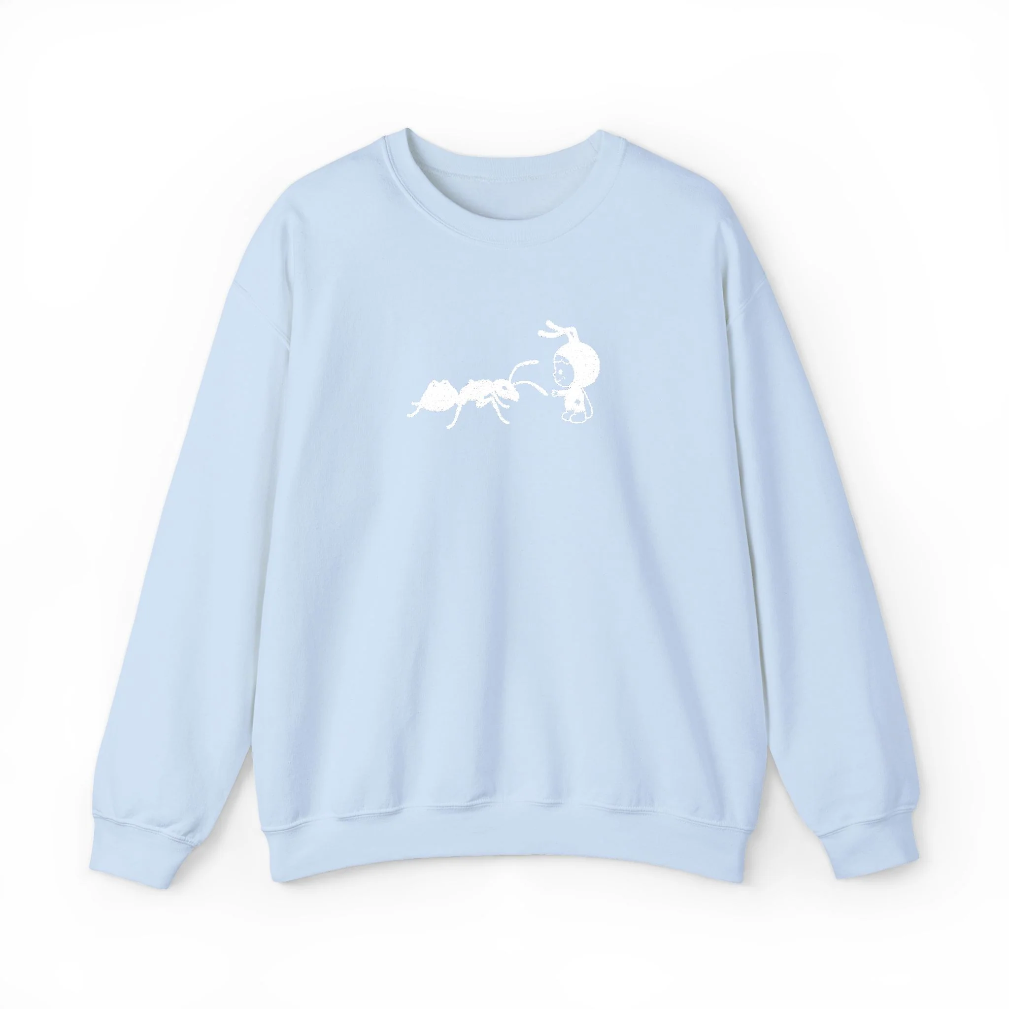 Ant Friend Classic Sweatshirt (Embroidered) - Image 9