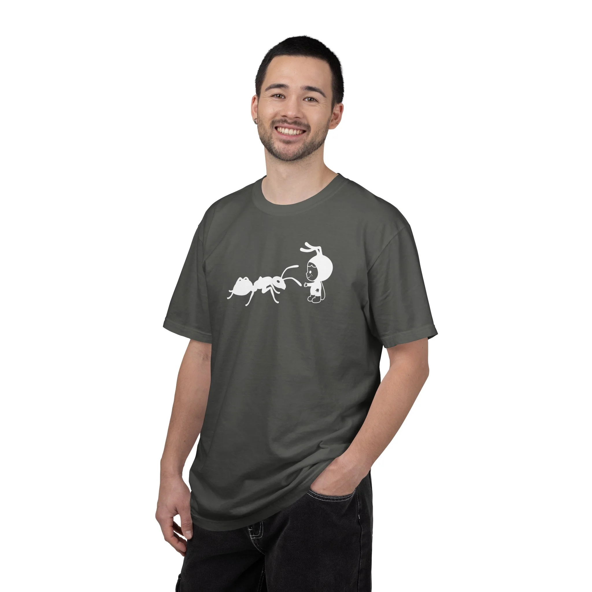 Ant Friend White T-Shirt - Image 10