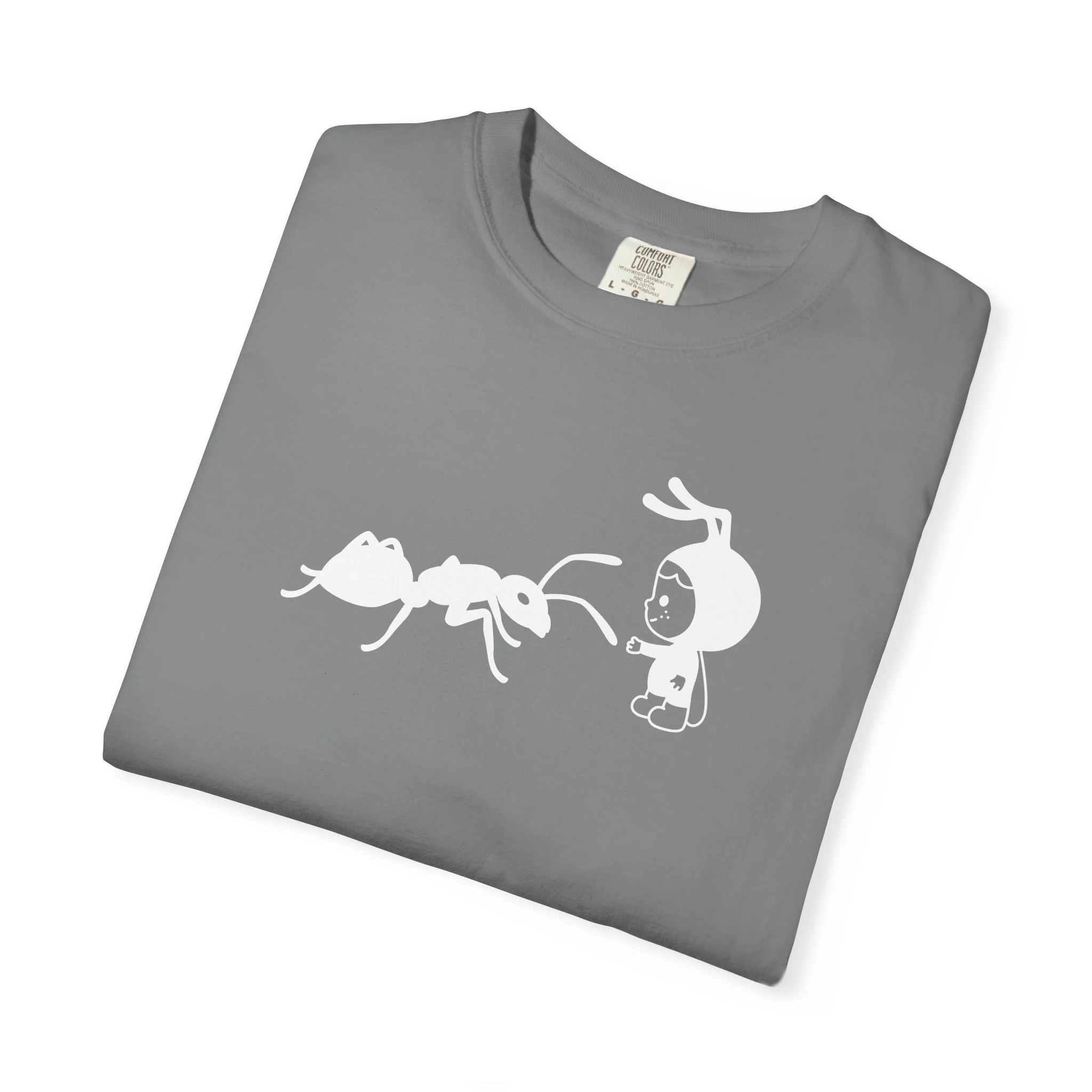 Ant Friend White T-Shirt - Image 12