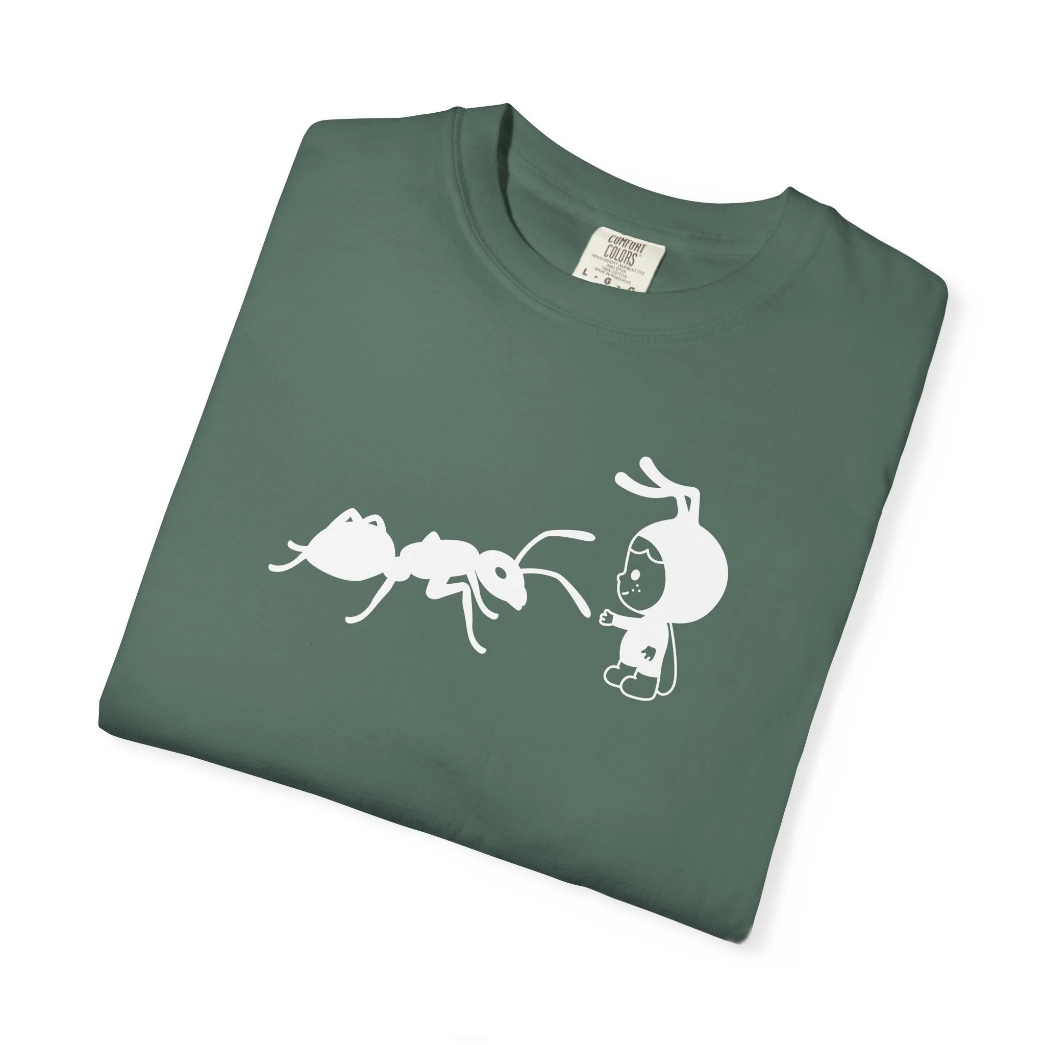Ant Friend White T-Shirt - Image 15
