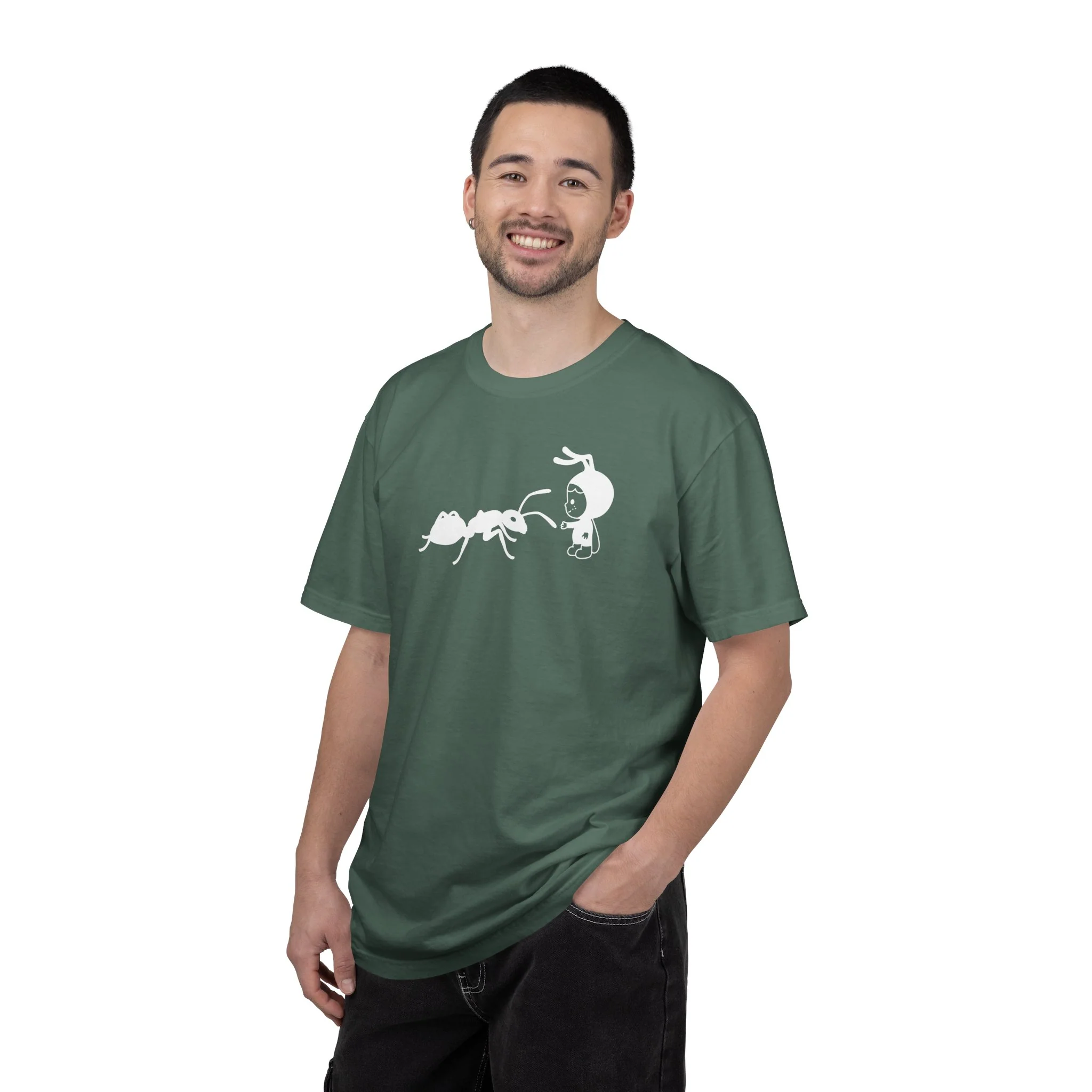 Ant Friend White T-Shirt - Image 16