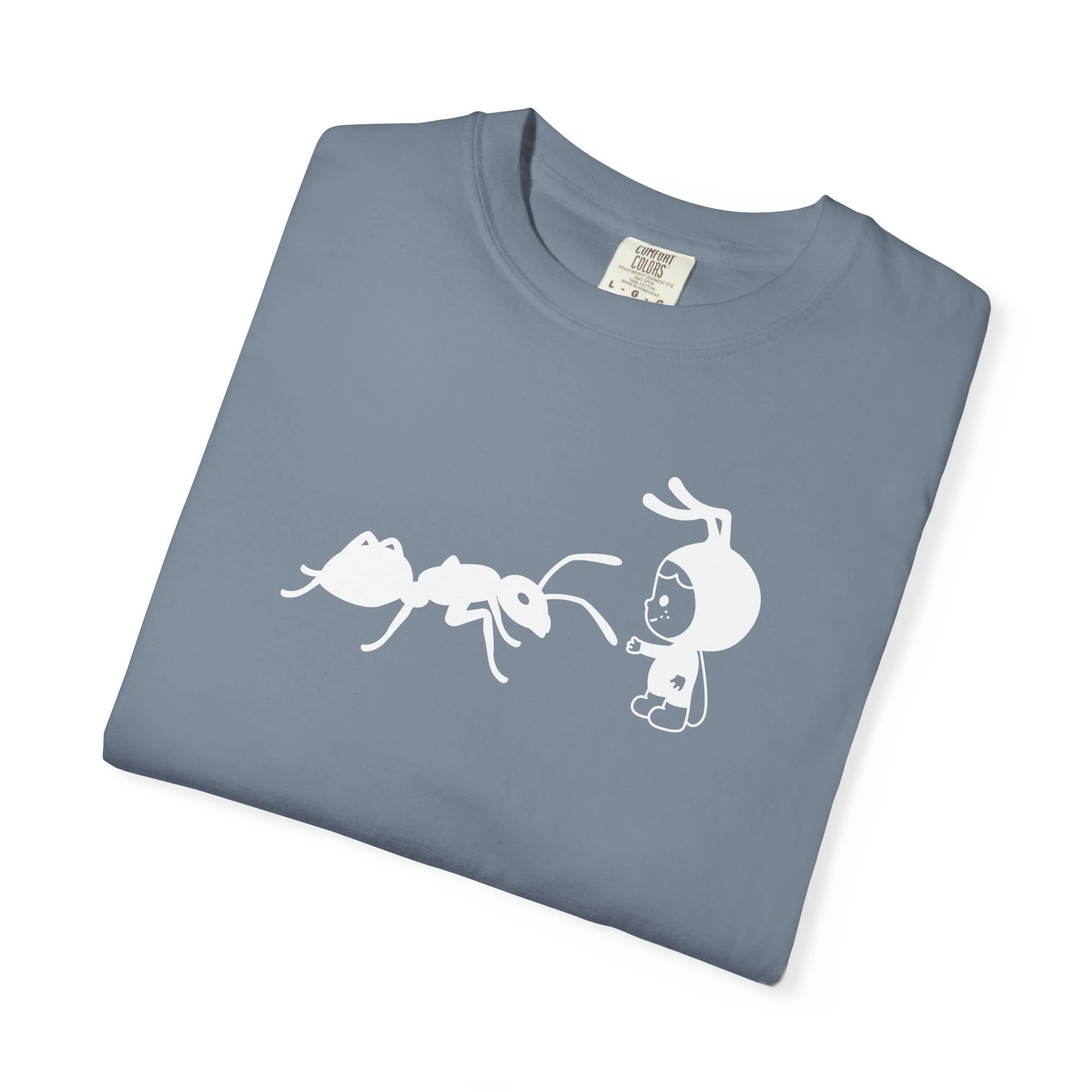 Ant Friend White T-Shirt - Image 18