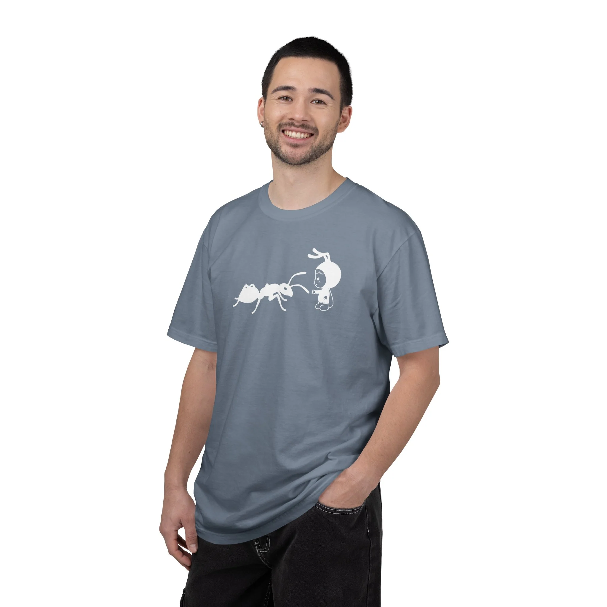 Ant Friend White T-Shirt - Image 19