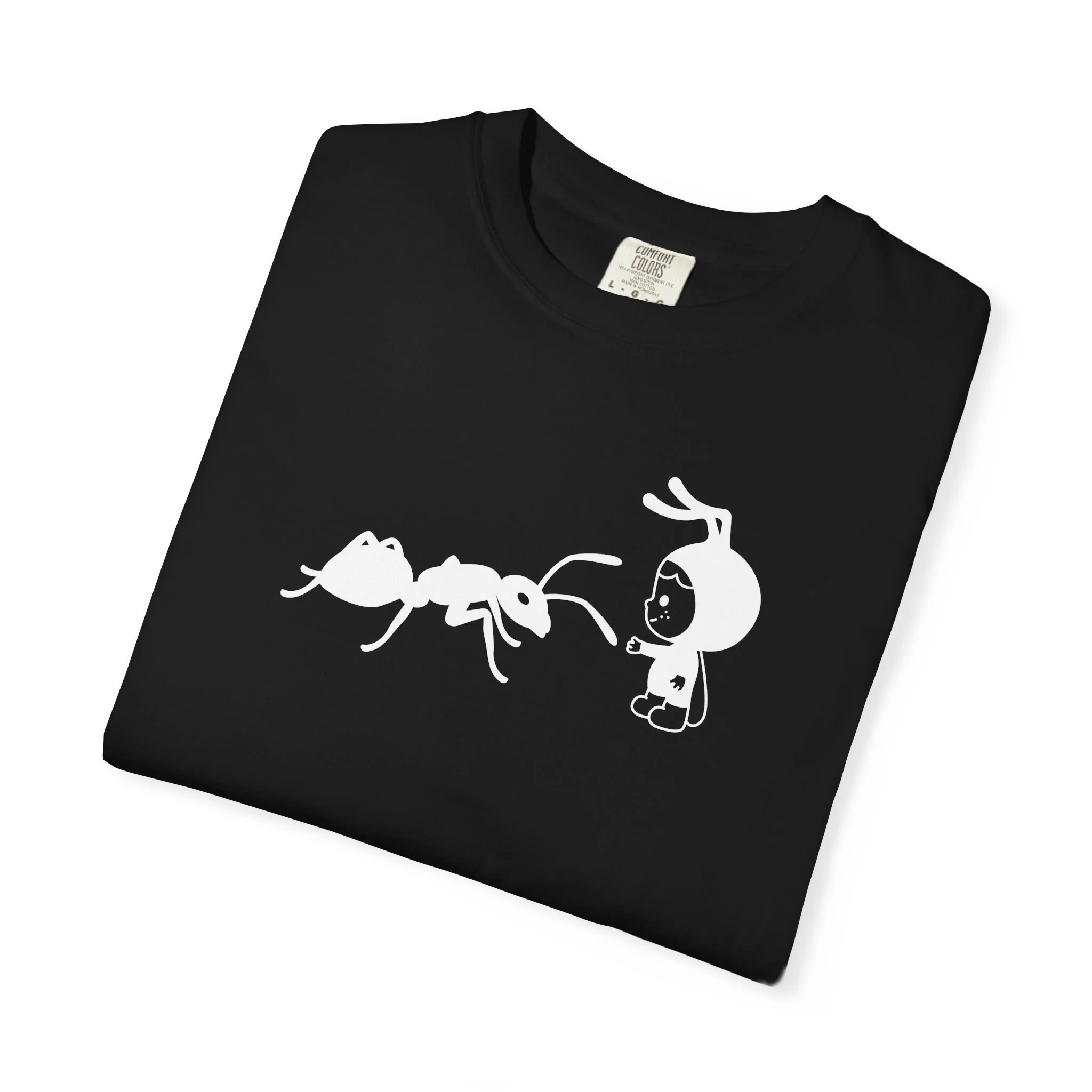 Ant Friend White T-Shirt - Image 21