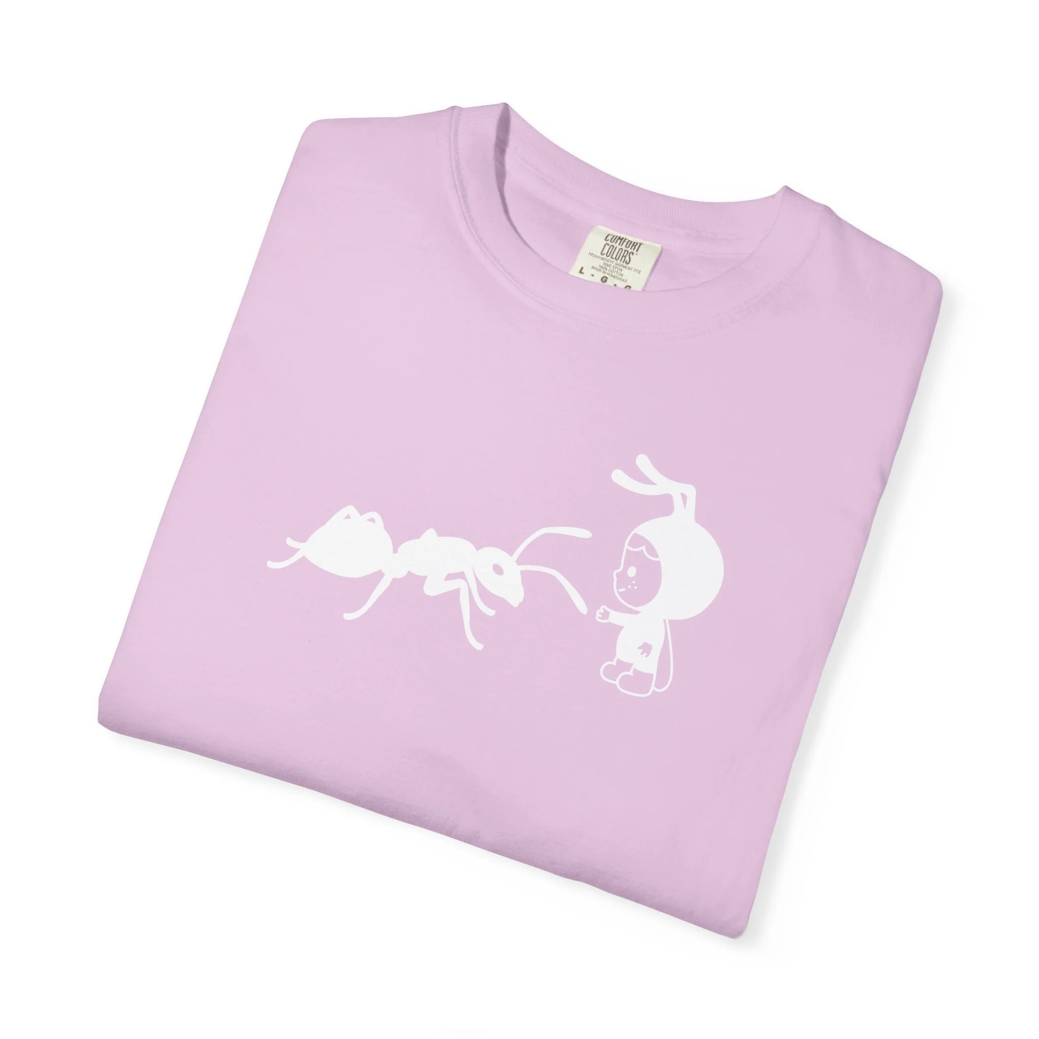 Ant Friend White T-Shirt - Image 24