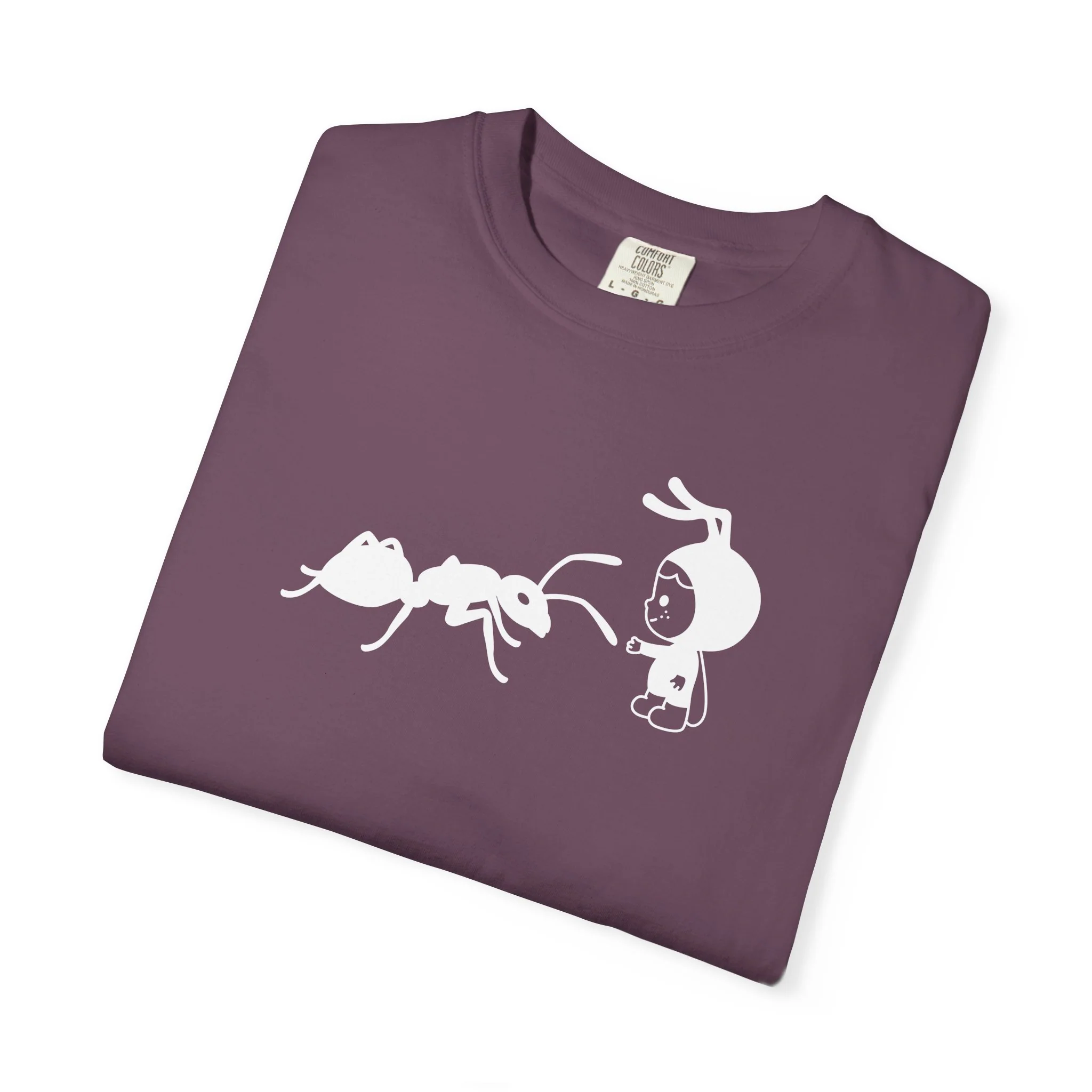 Ant Friend White T-Shirt - Image 27