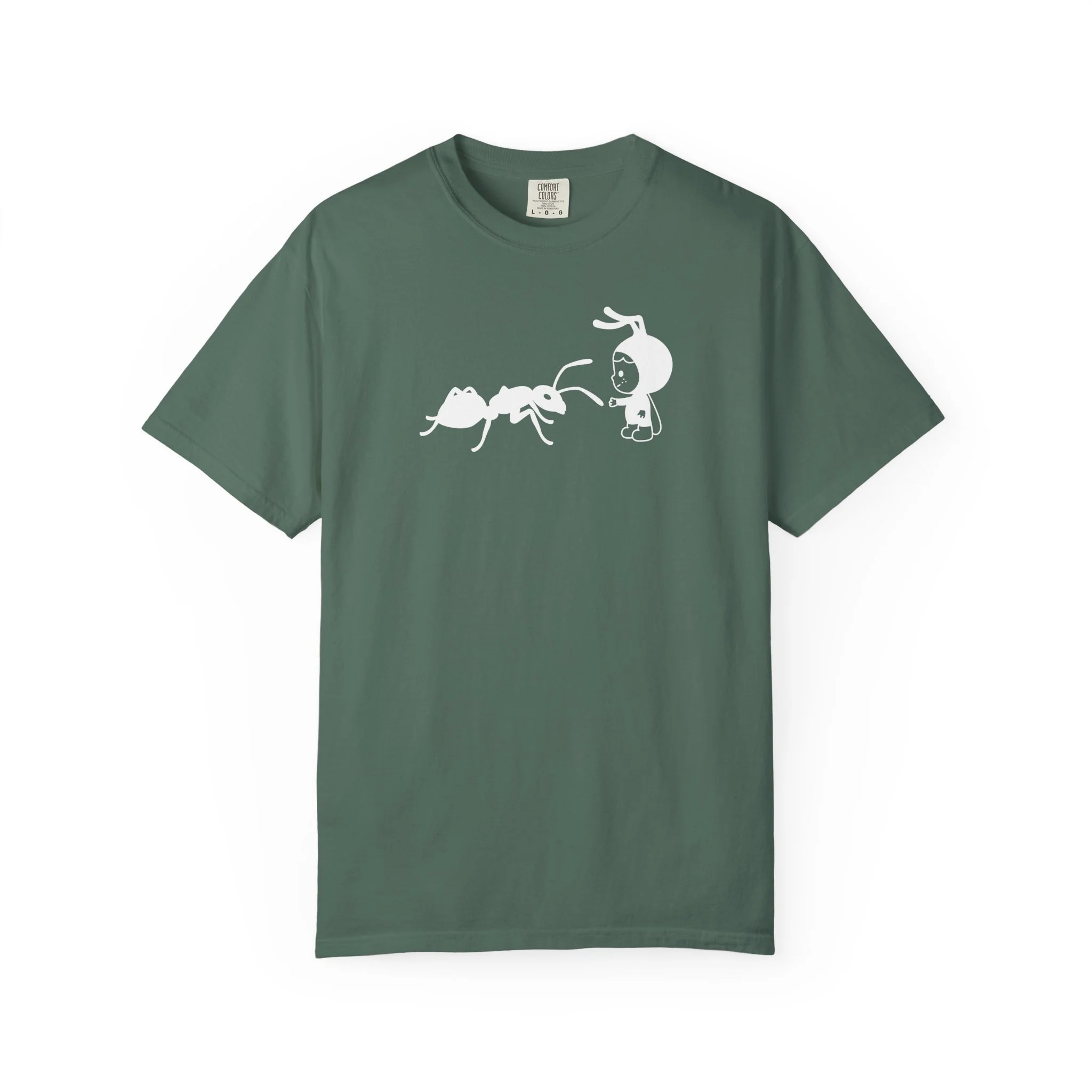 Ant Friend White T-Shirt - Image 3