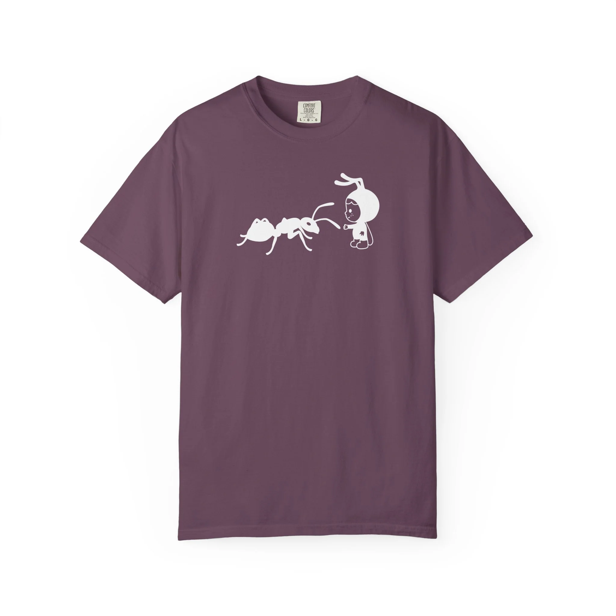 Ant Friend White T-Shirt - Image 7