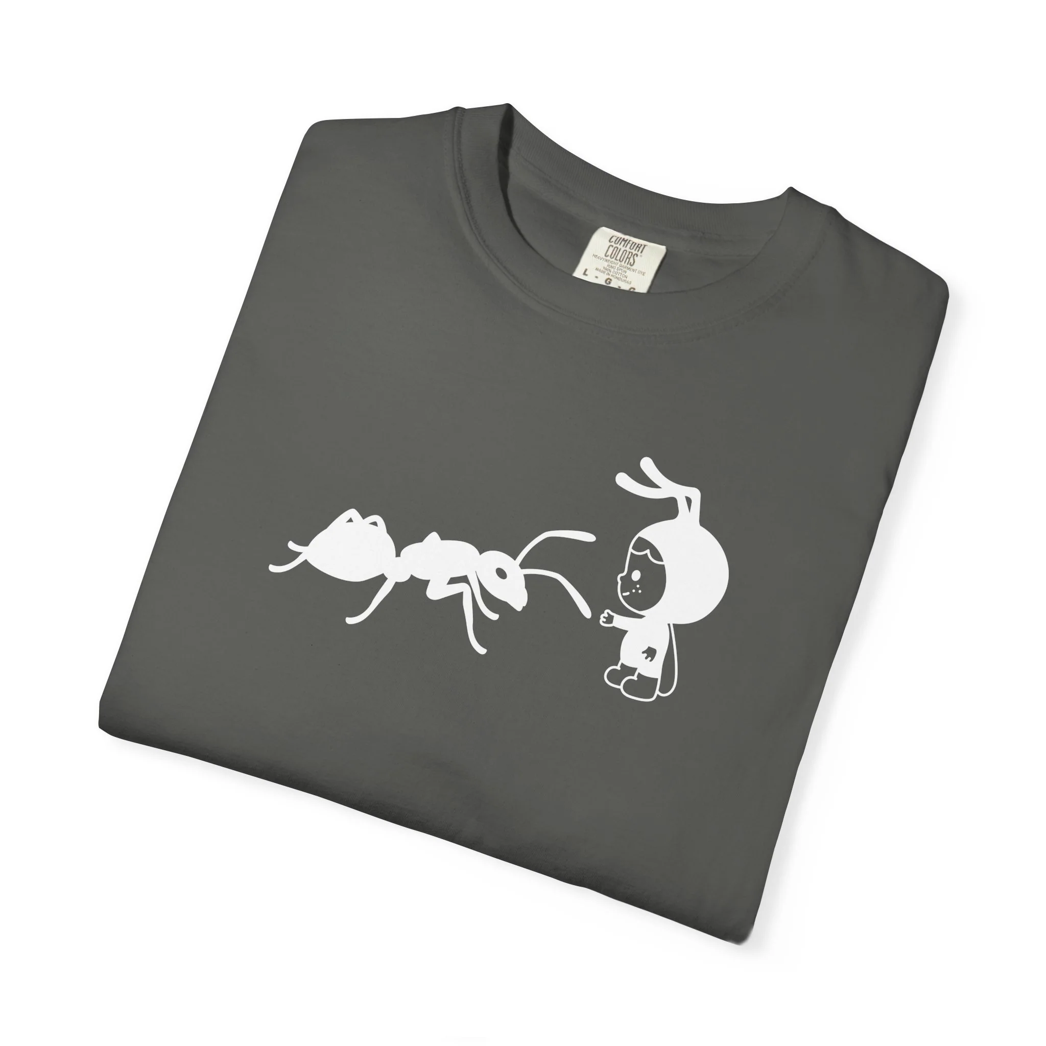 Ant Friend White T-Shirt - Image 9