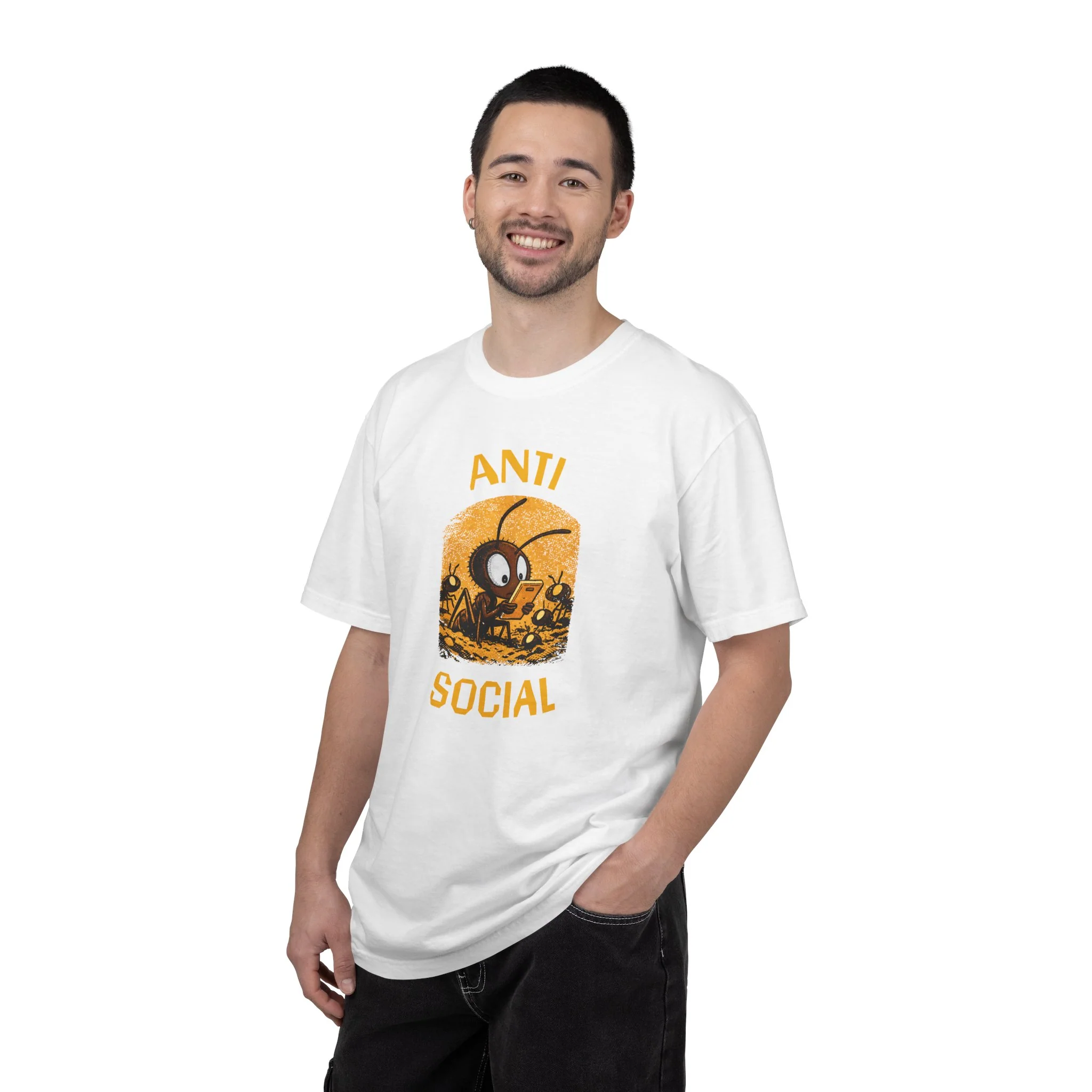Anti Social T-Shirt - Image 10