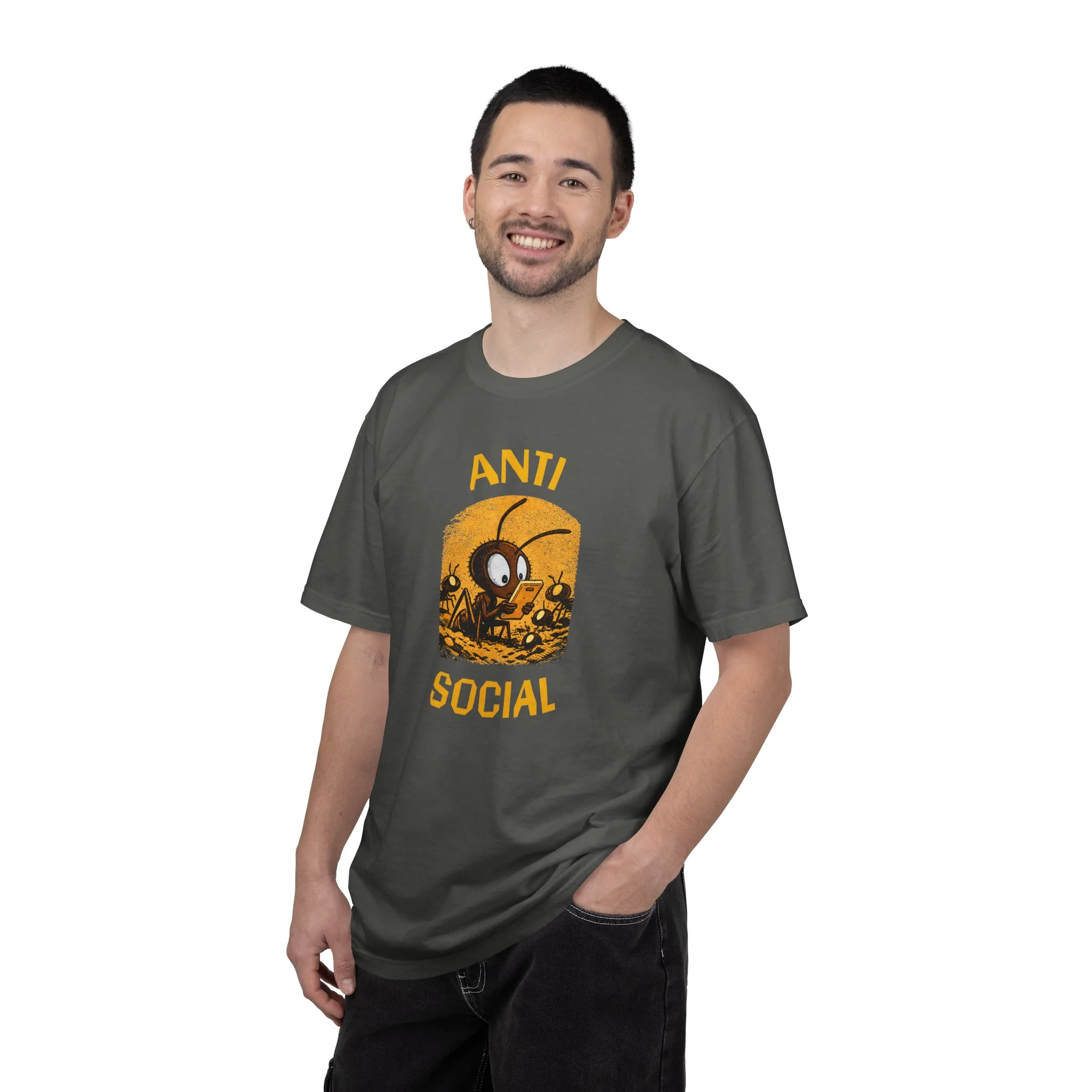 Anti Social T-Shirt - Image 22