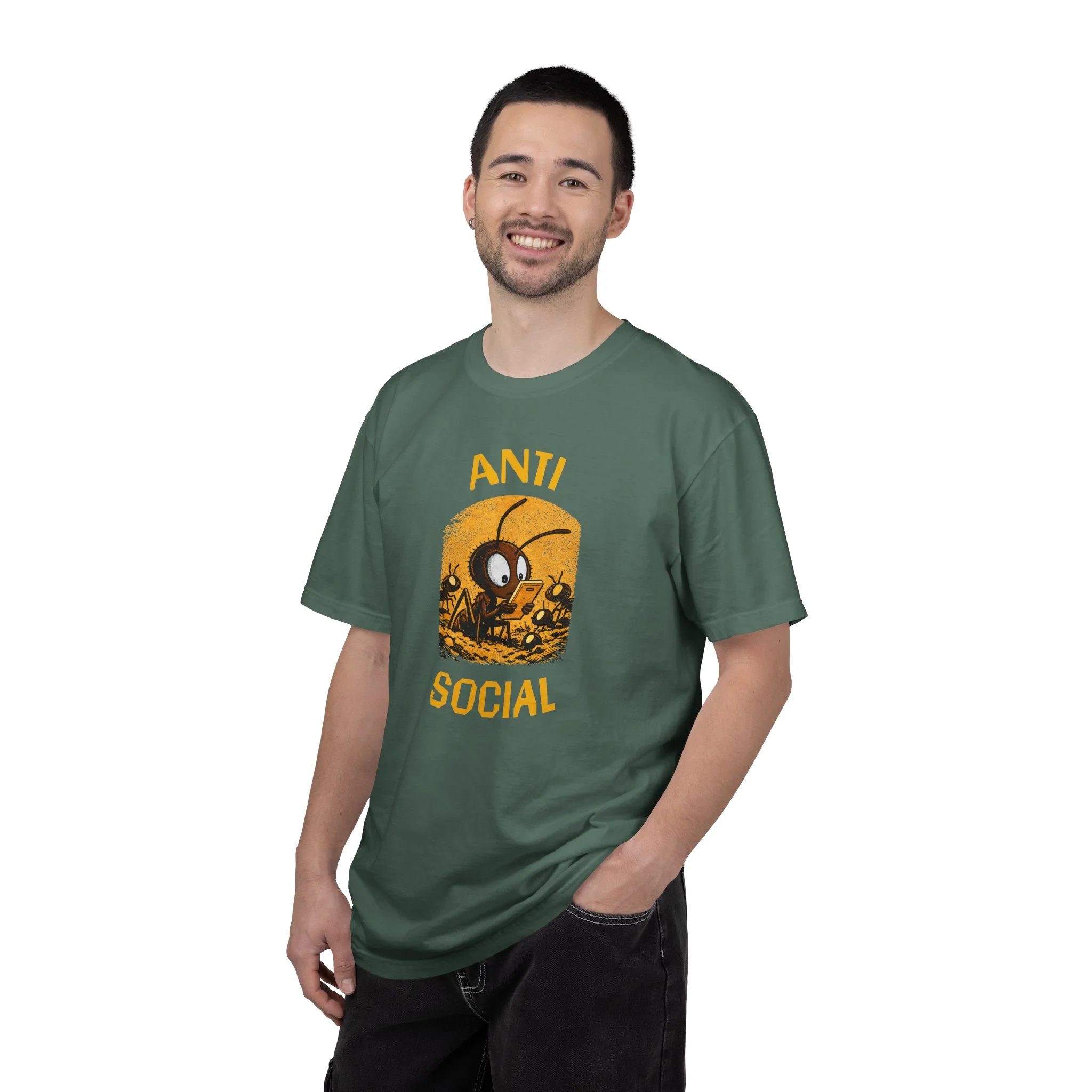Anti Social T-Shirt - Image 25