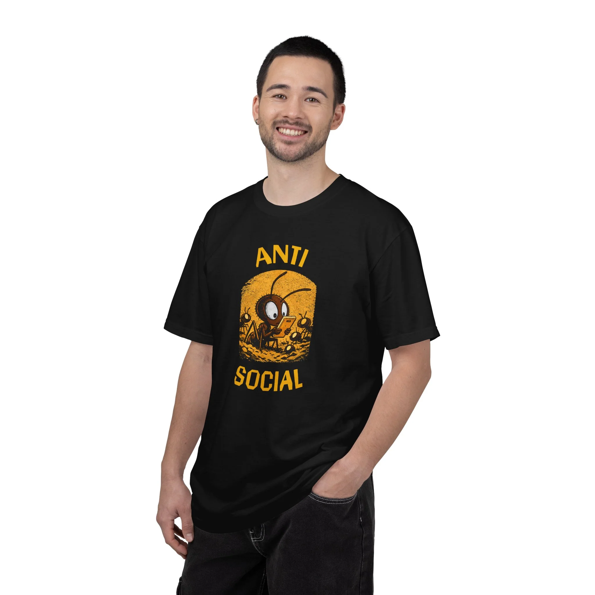 Anti Social T-Shirt - Image 31