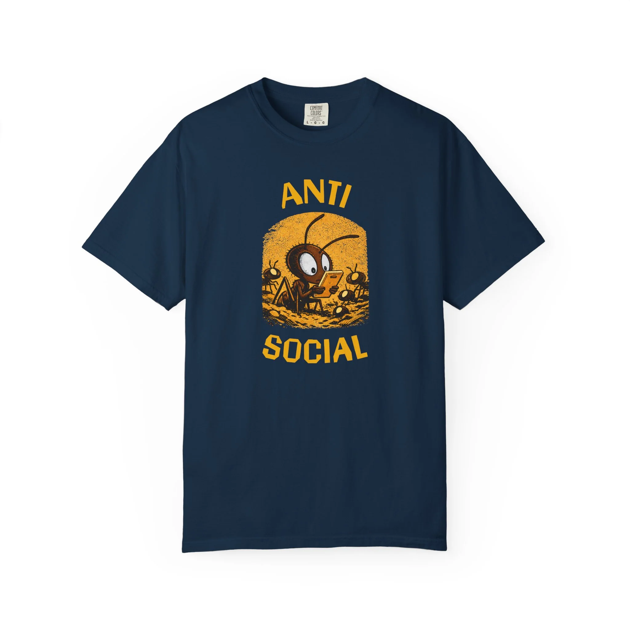 Anti Social T-Shirt - Image 6