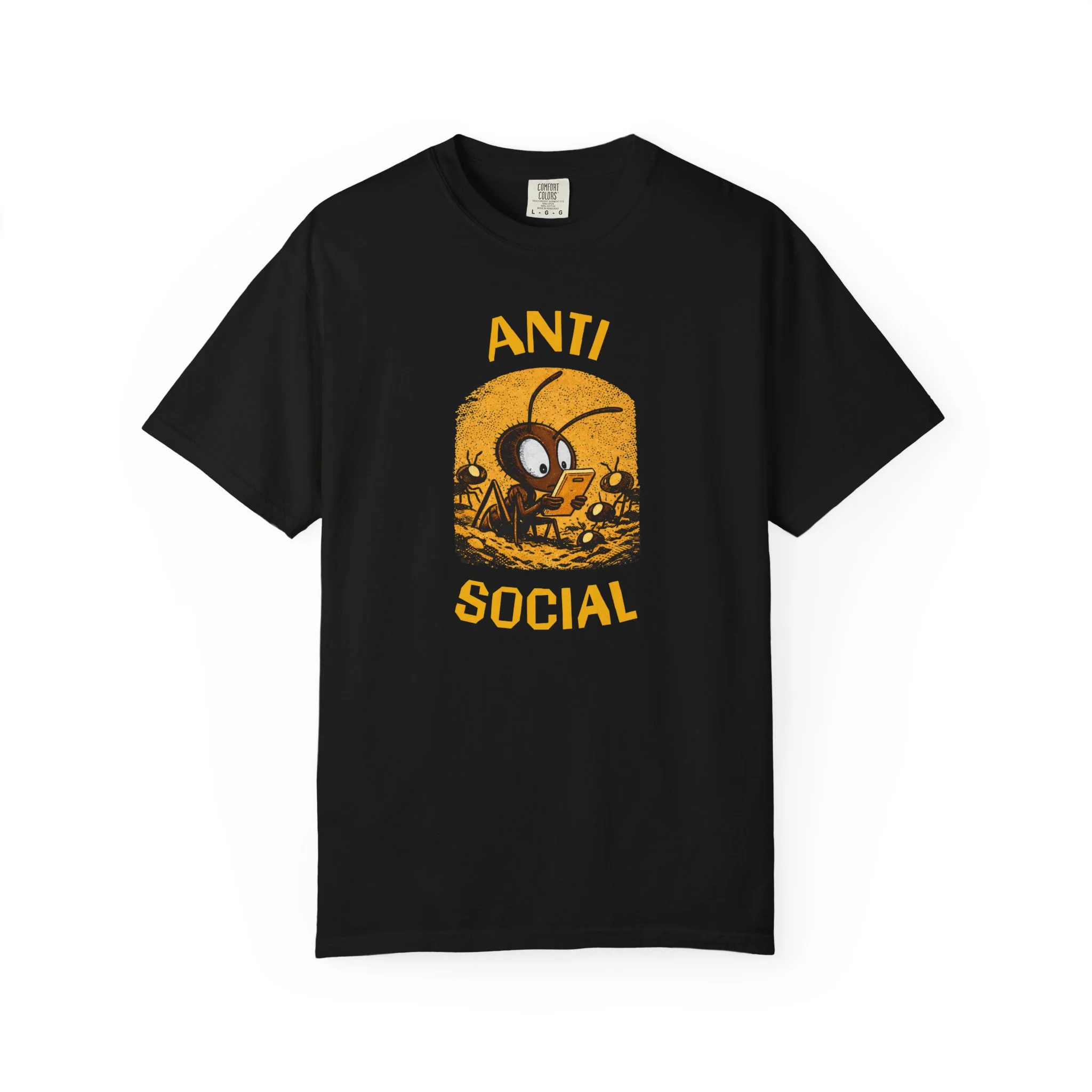 Anti Social T-Shirt - Image 7