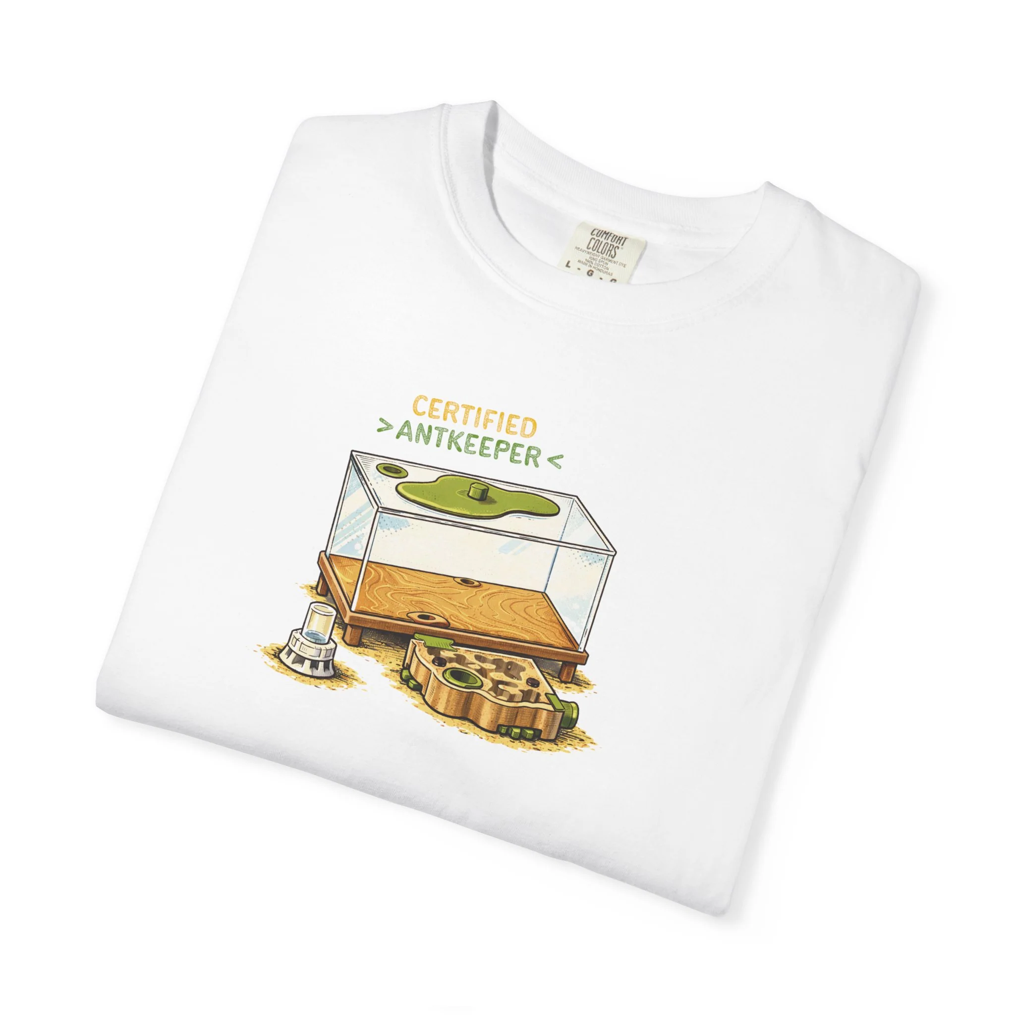 Certified Antkeeper T-Shirt - Image 5