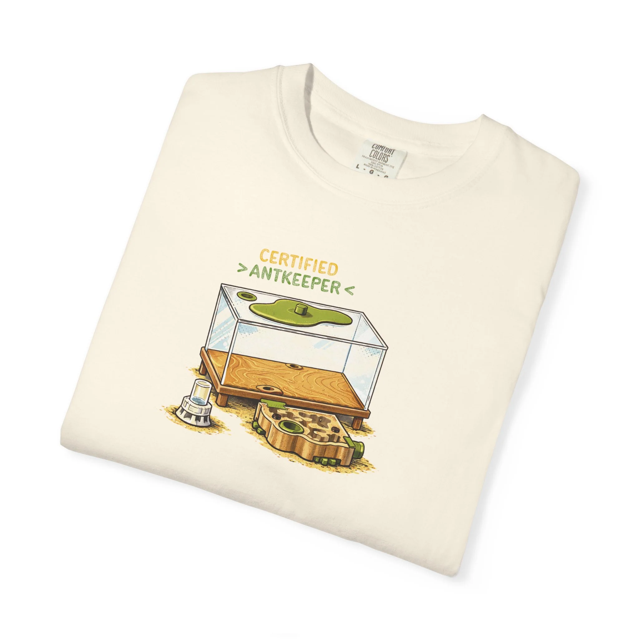 Certified Antkeeper T-Shirt - Image 8