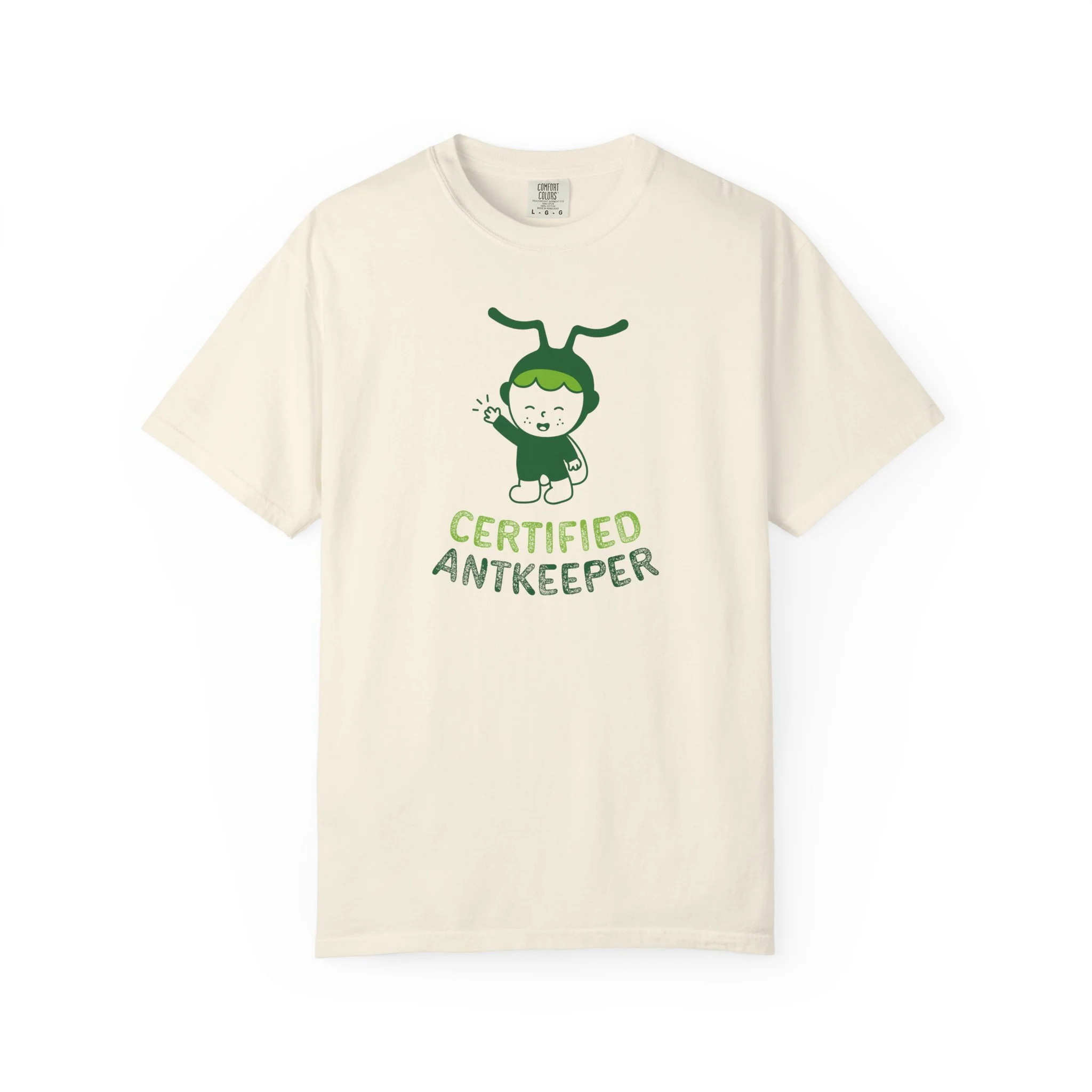 Certified Antkeeper T-Shirt - Image 3