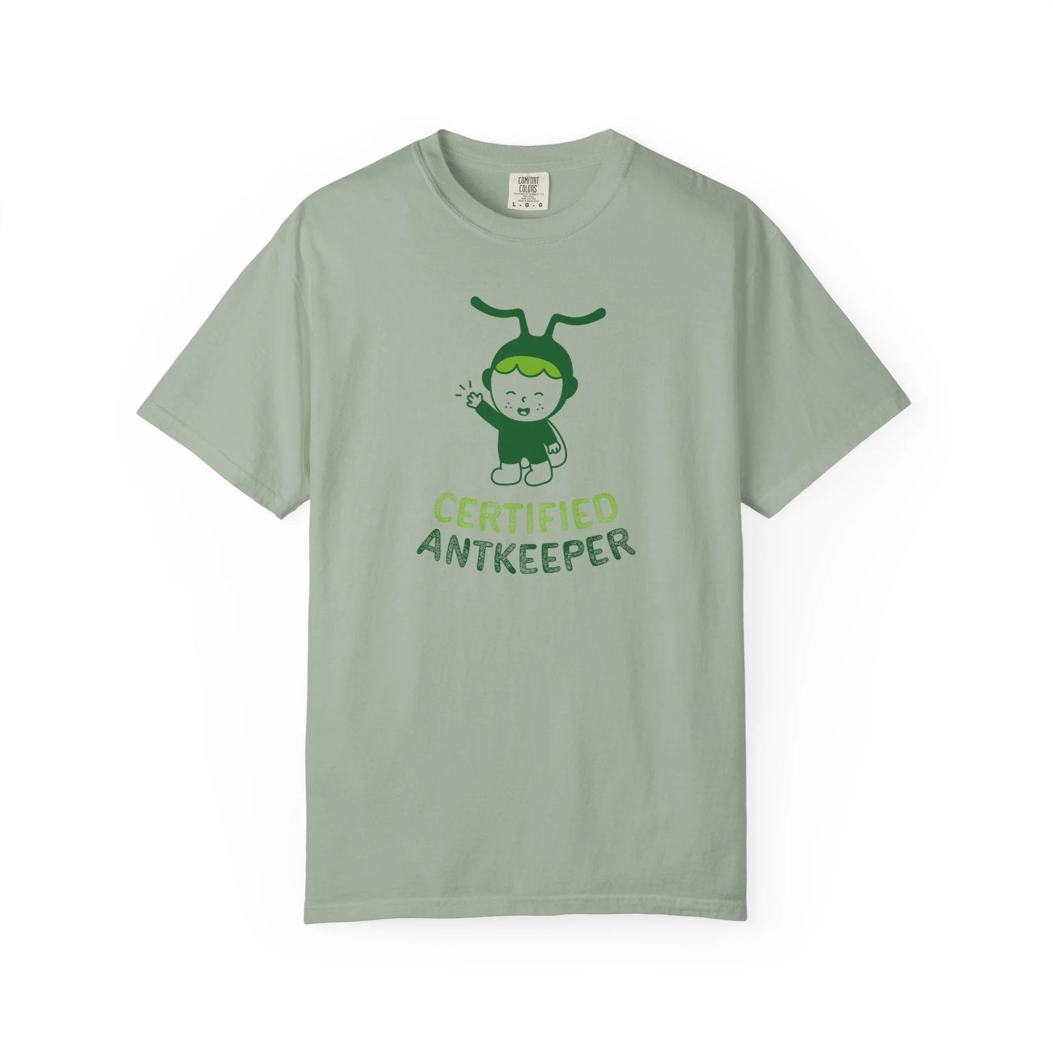 Certified Antkeeper T-Shirt - Image 4