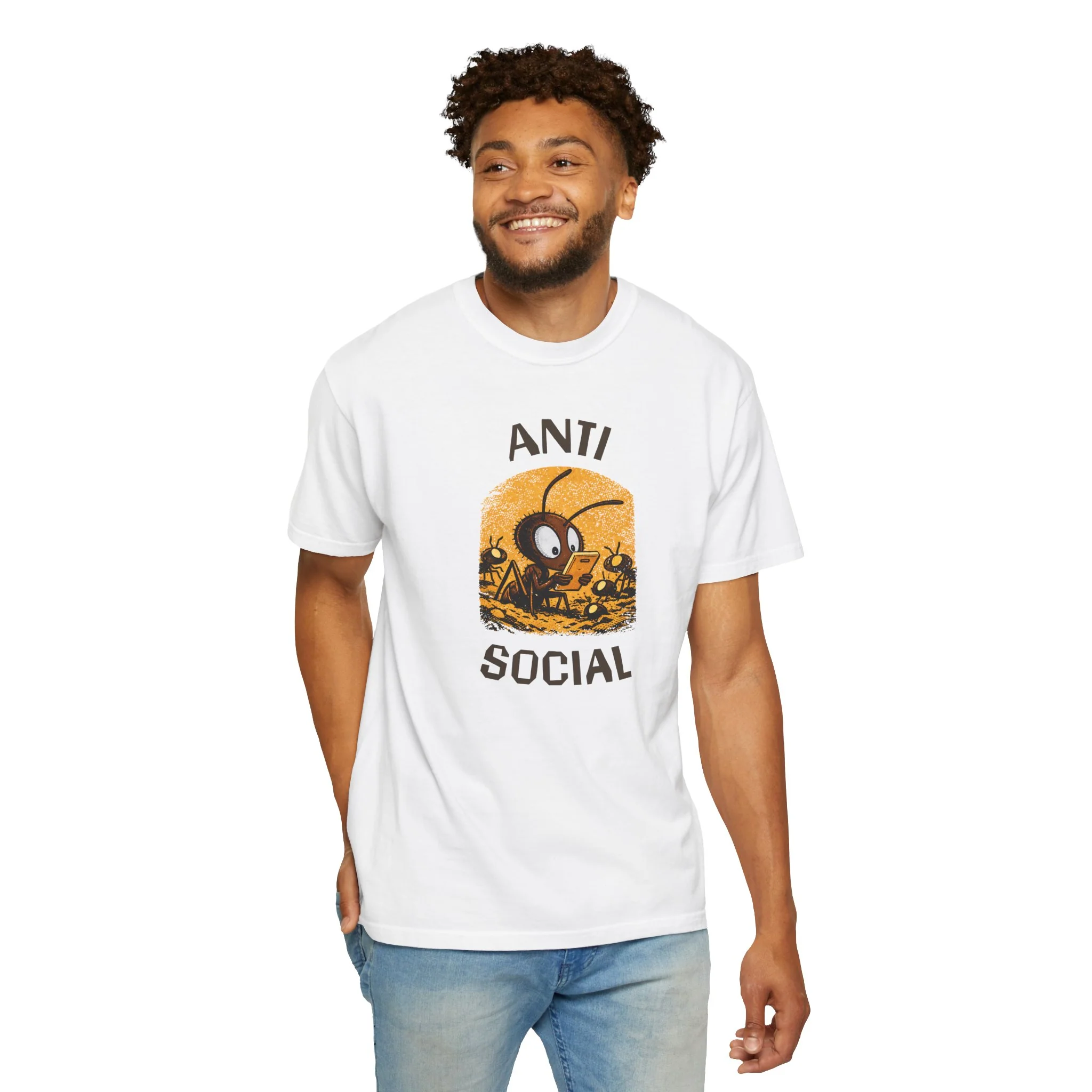 Anti Social T-Shirt - Image 10