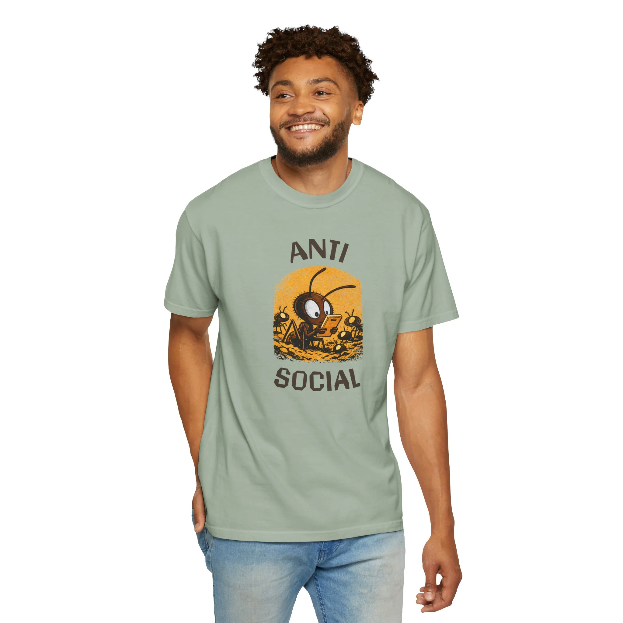 Anti Social T-Shirt - Image 18