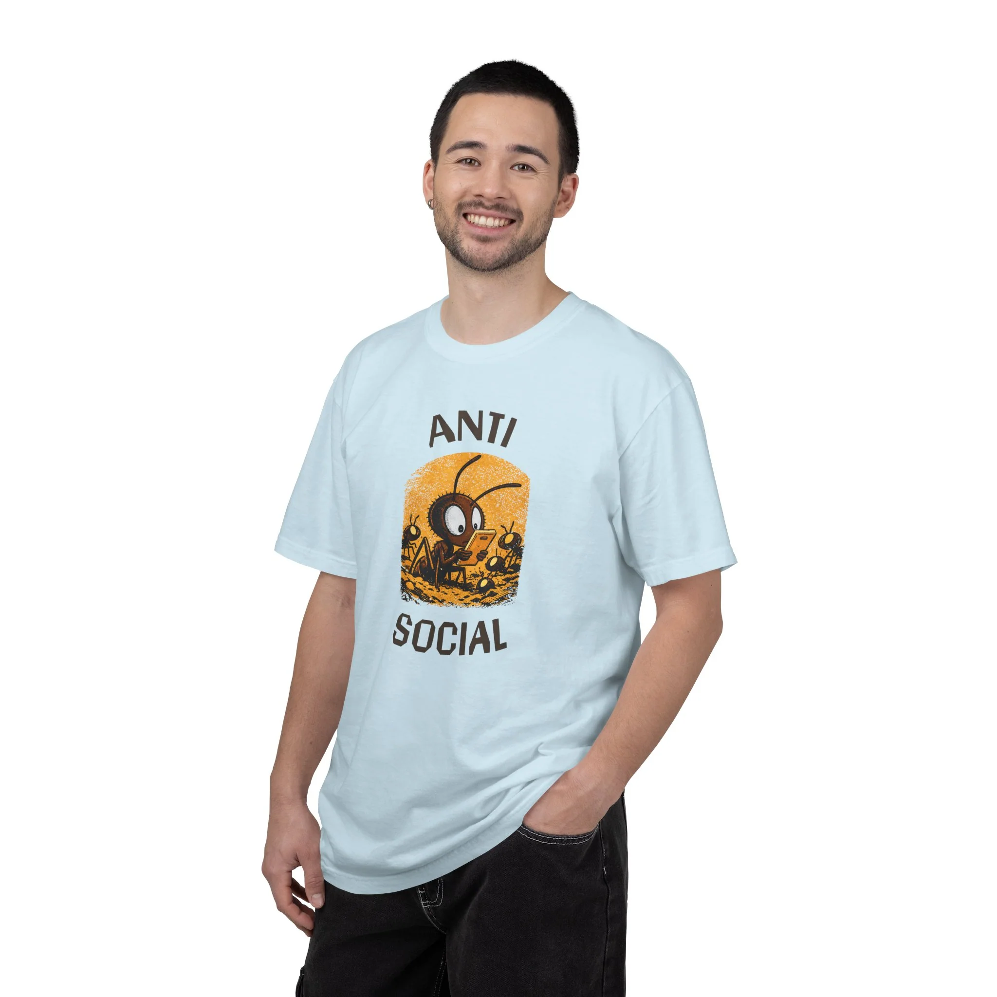 Anti Social T-Shirt - Image 21