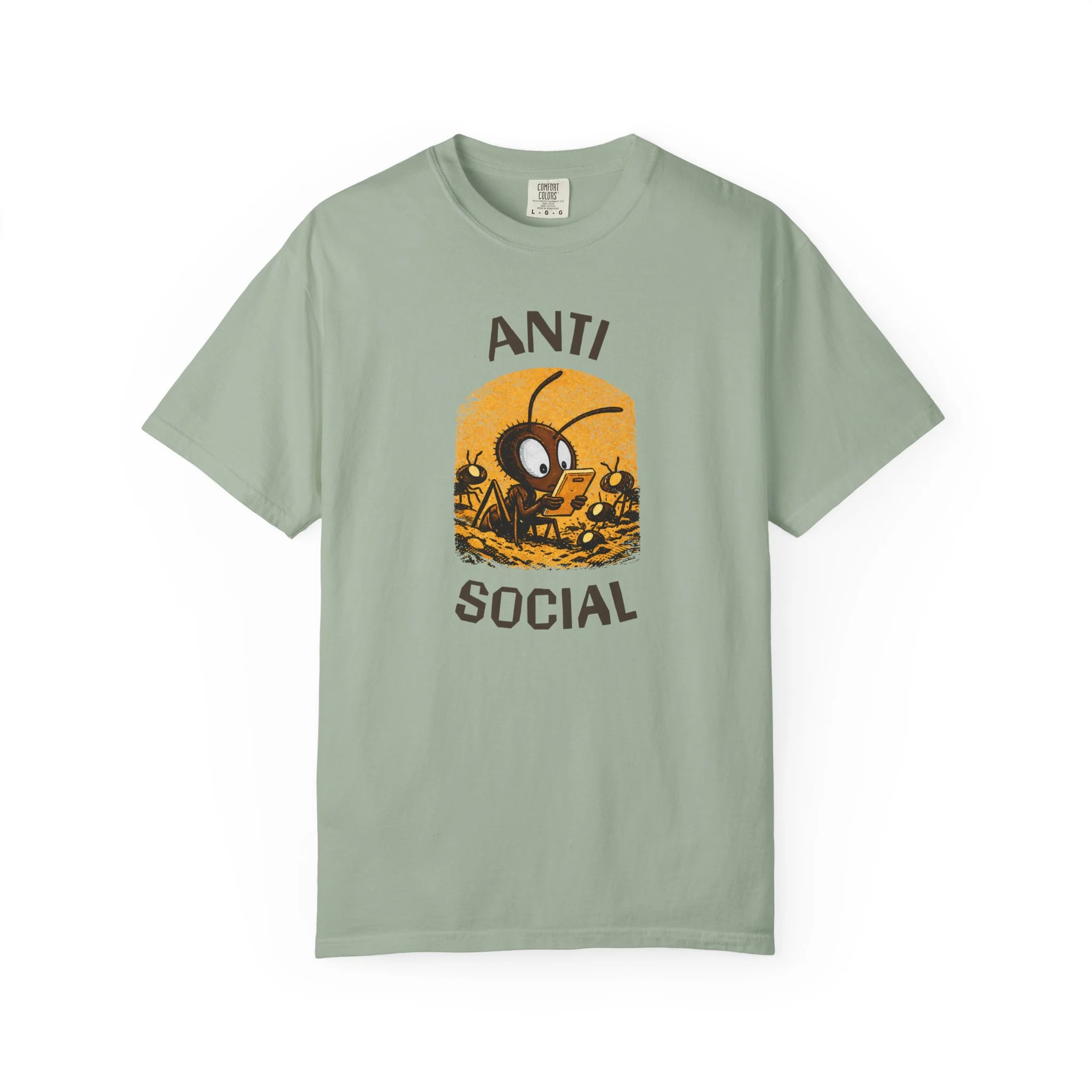Anti Social T-Shirt - Image 4