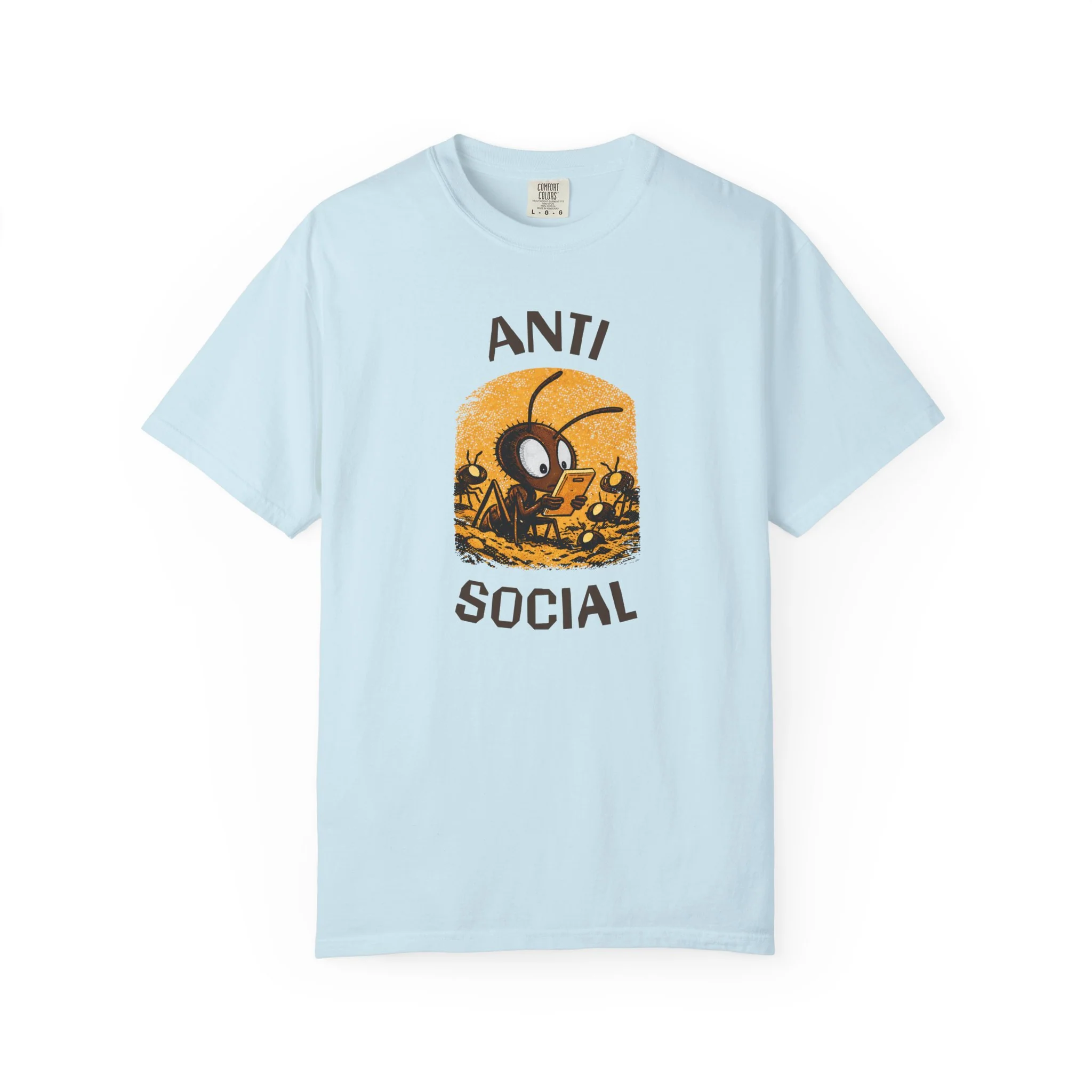 Anti Social T-Shirt - Image 5