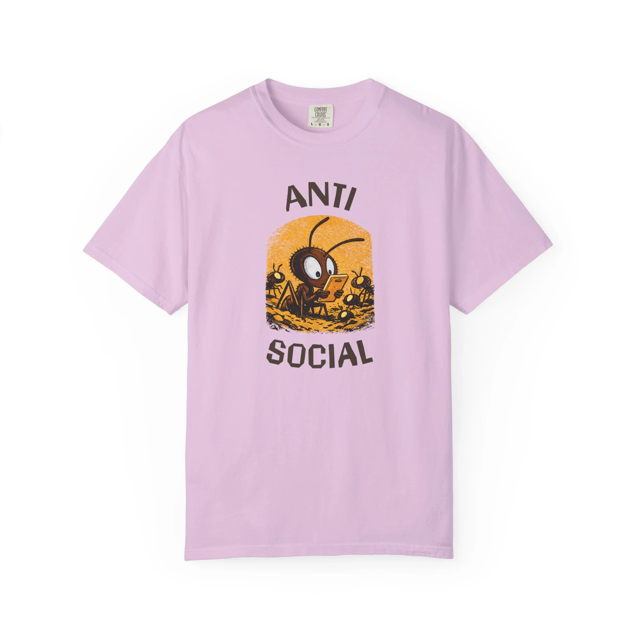 Anti Social T-Shirt - Image 6