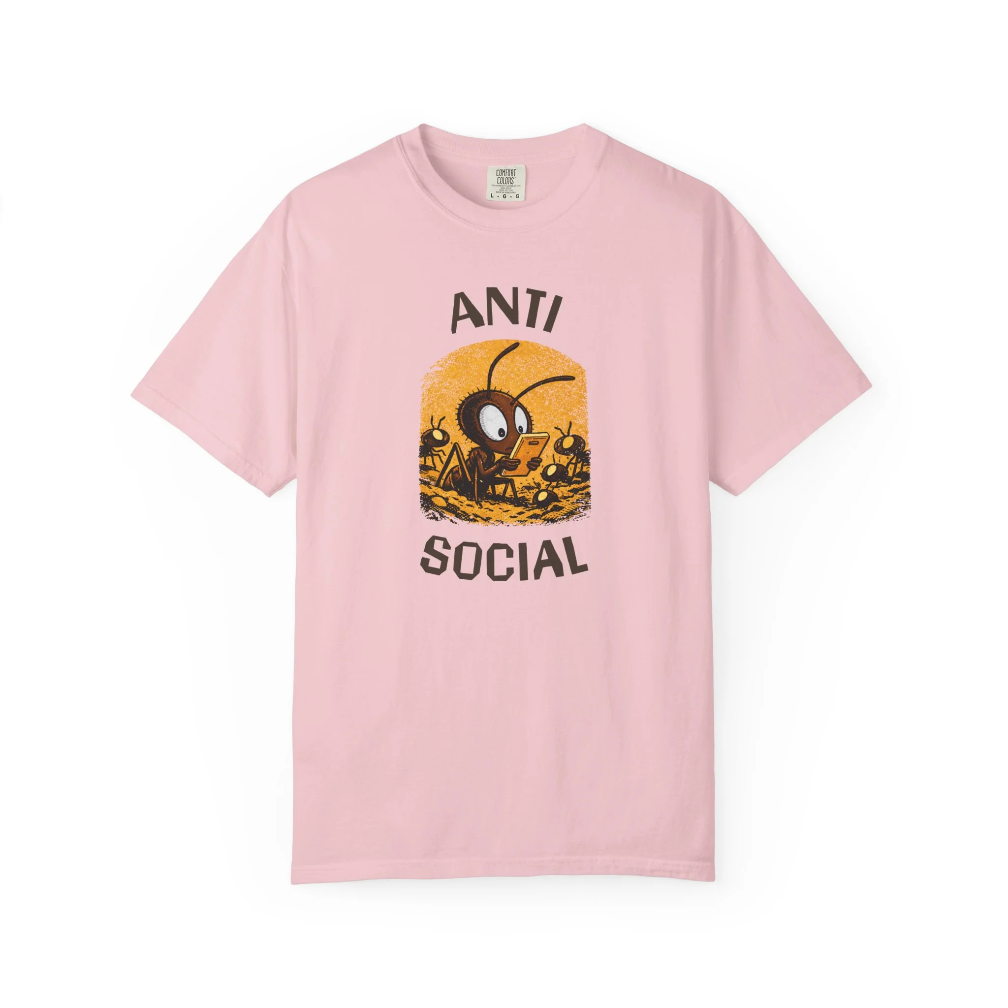 Anti Social T-Shirt - Image 7