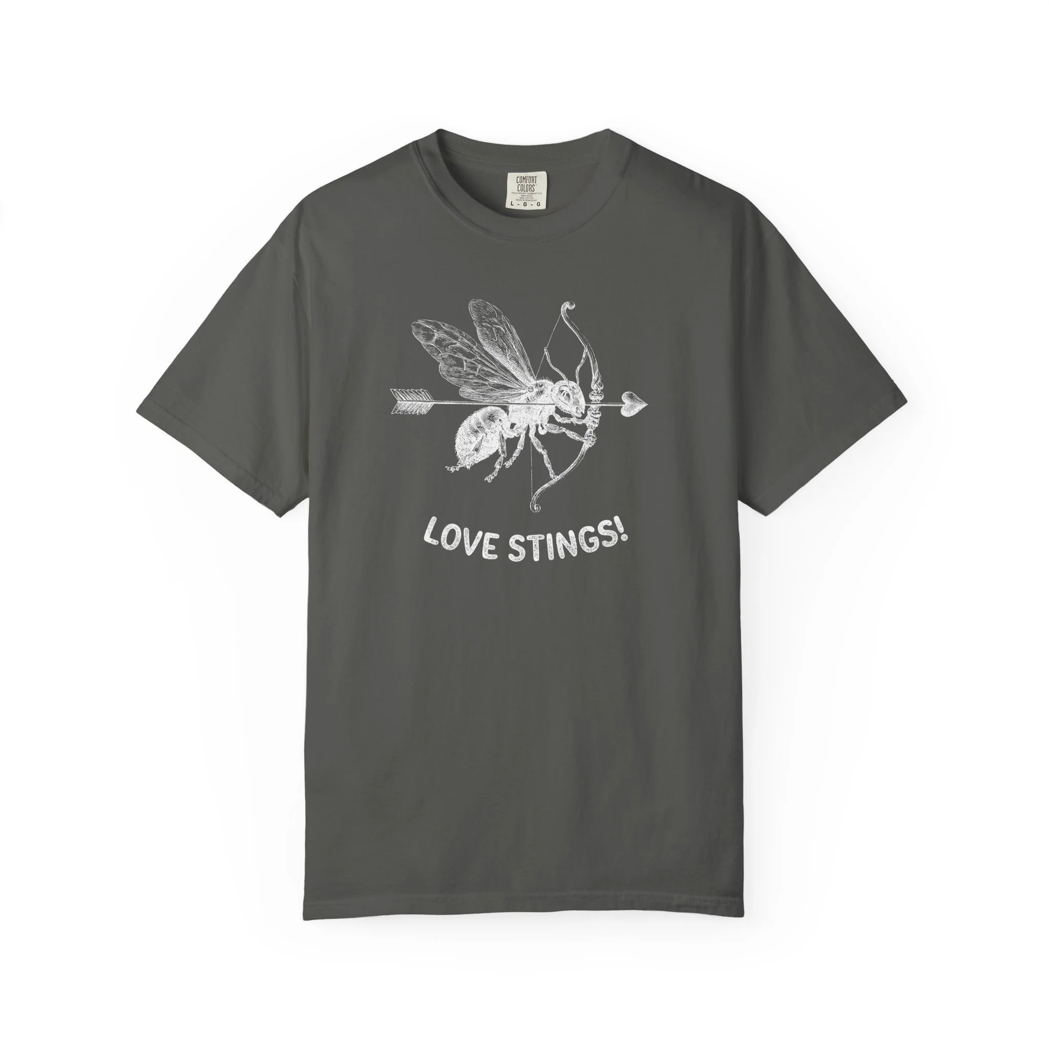 Love Stings T-Shirt - Image 3