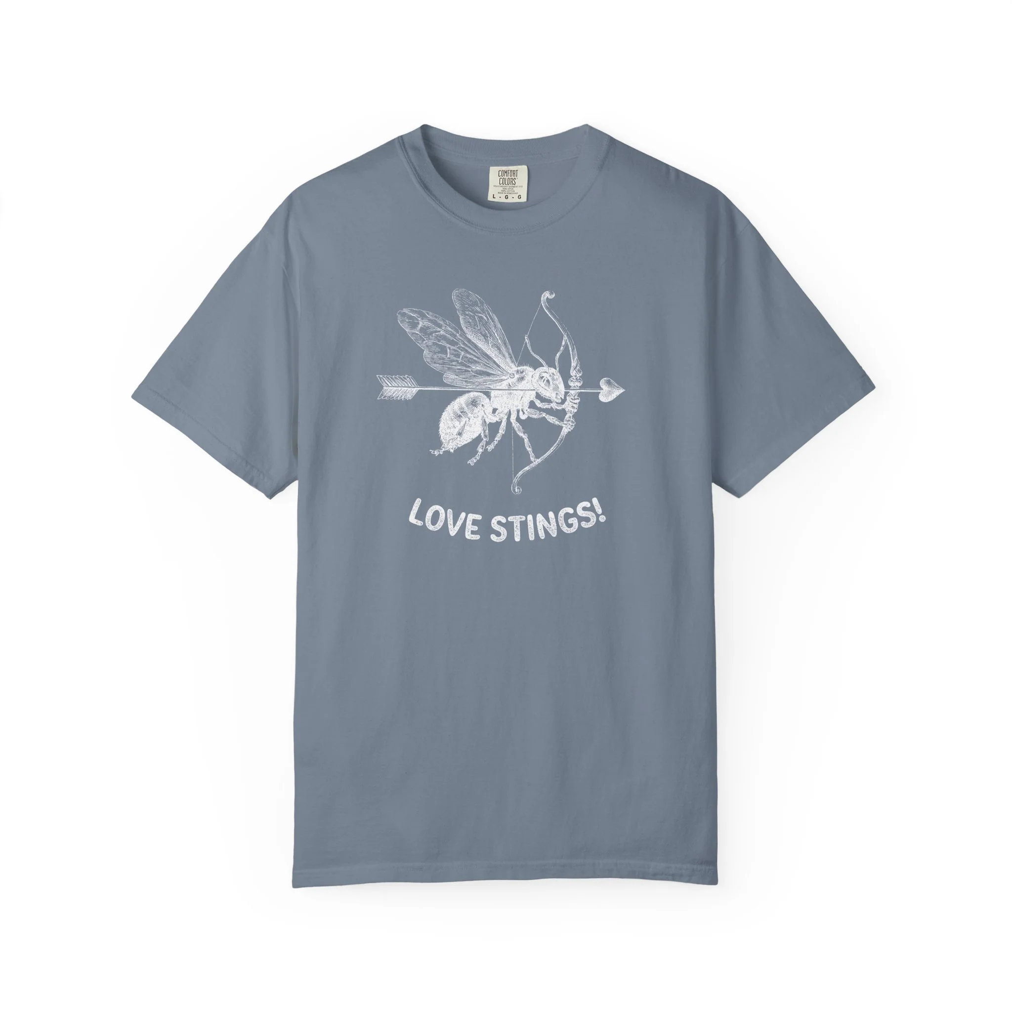 Love Stings T-Shirt - Image 4