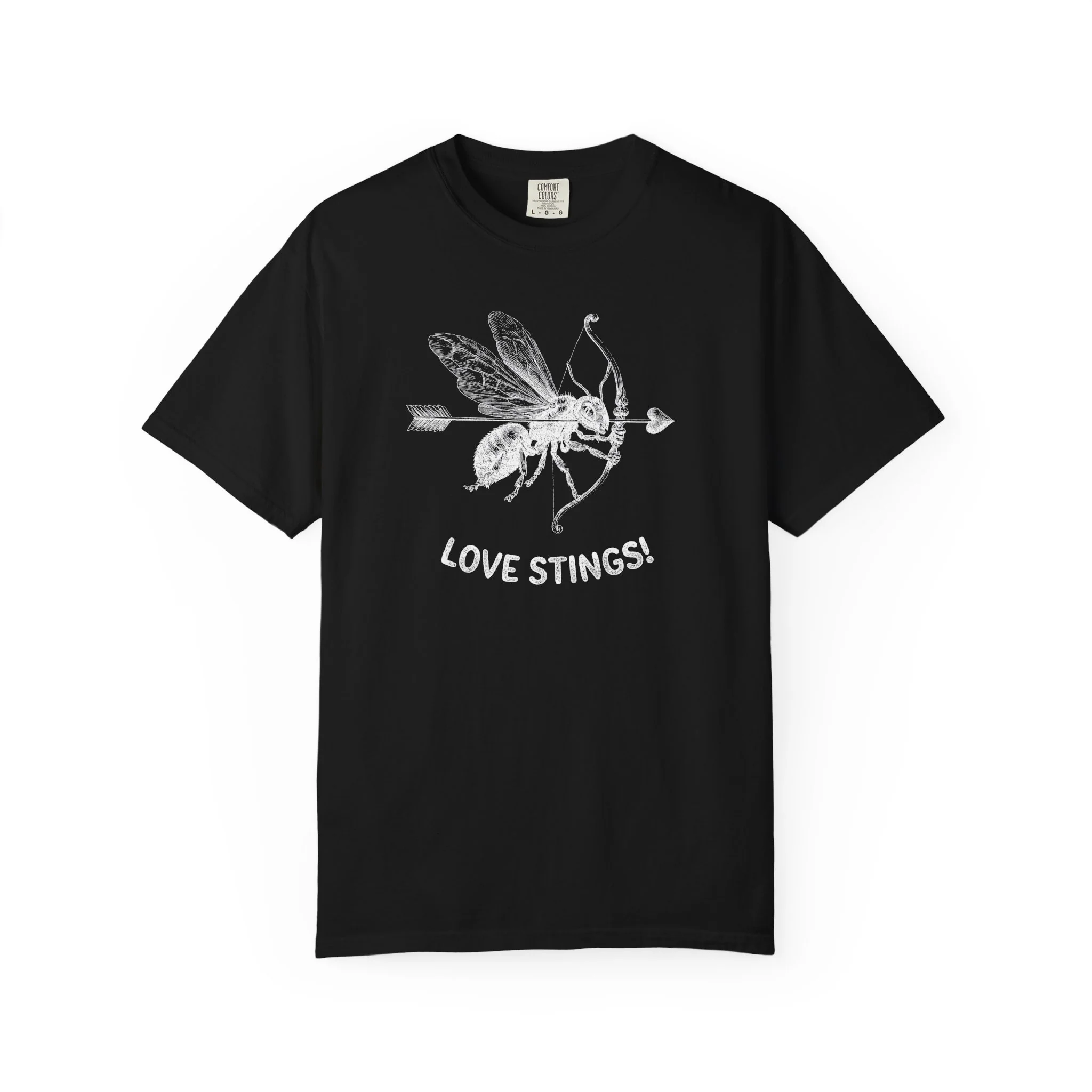 Love Stings T-Shirt - Image 5