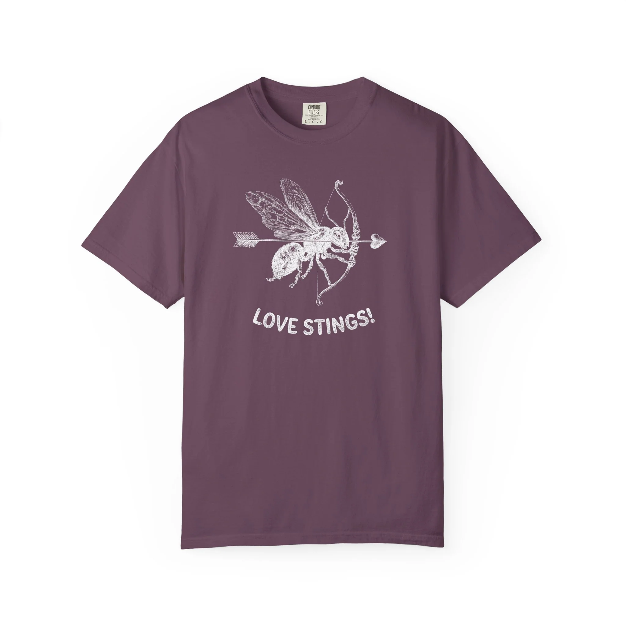 Love Stings T-Shirt - Image 6